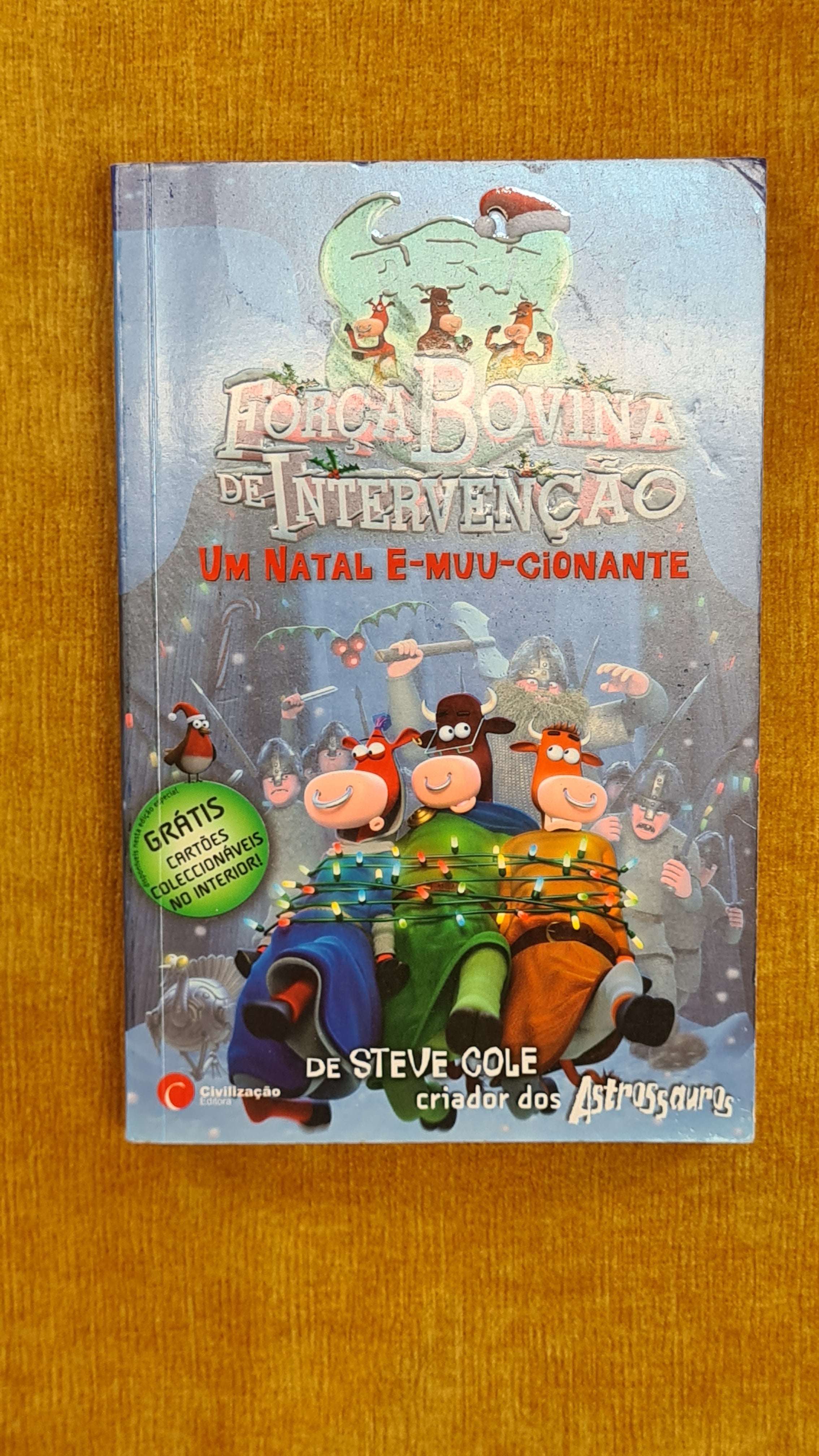 Bovine Intervention Force - An E-moo-tional Christmas