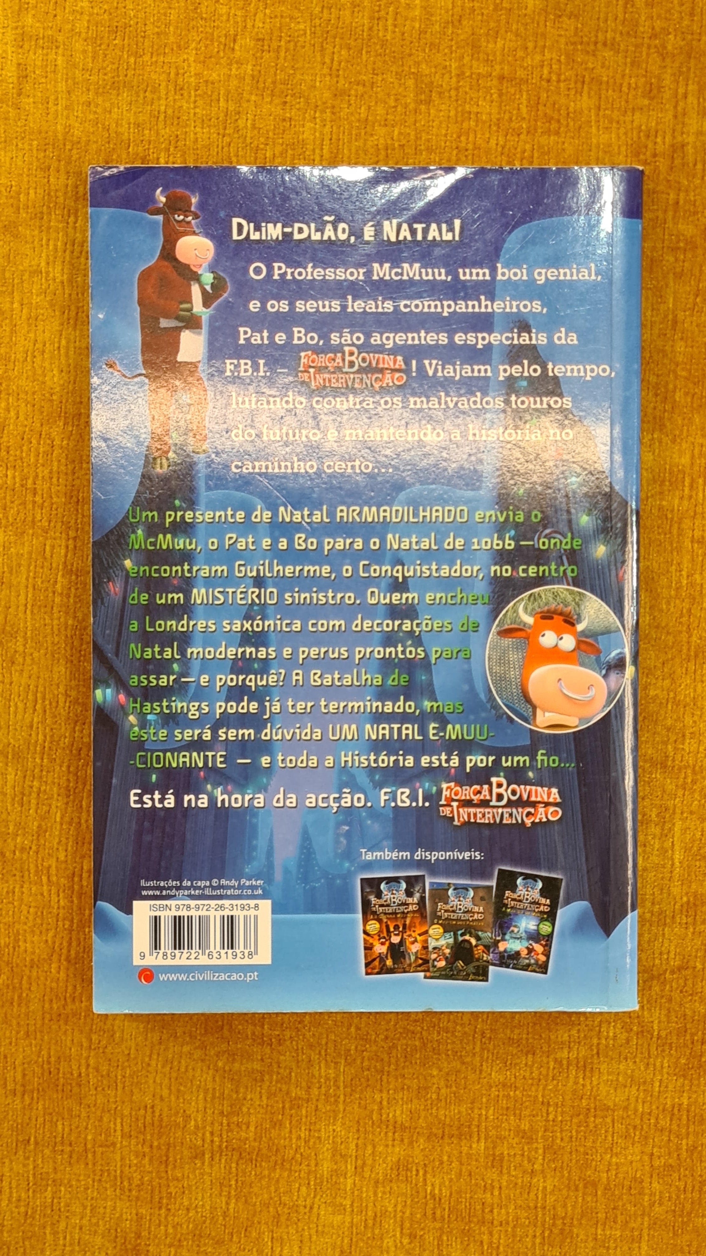 Bovine Intervention Force - An E-moo-tional Christmas