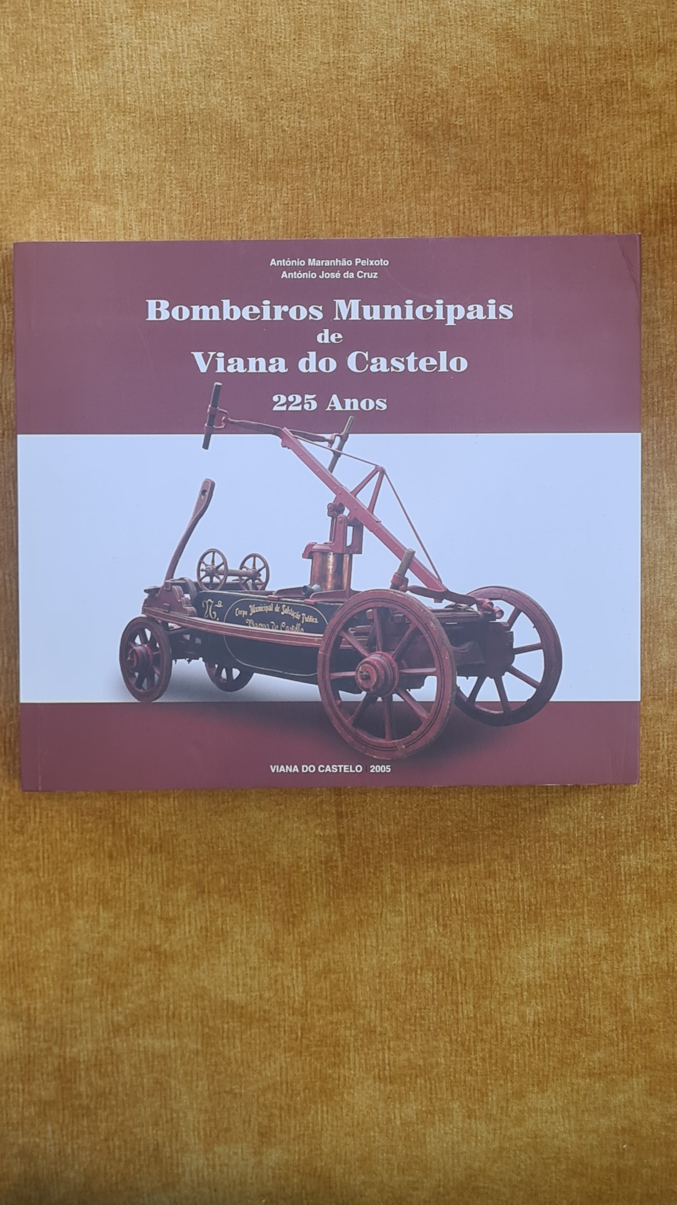 Bombeiros Municipais de Viana do Castelo - 225 anos