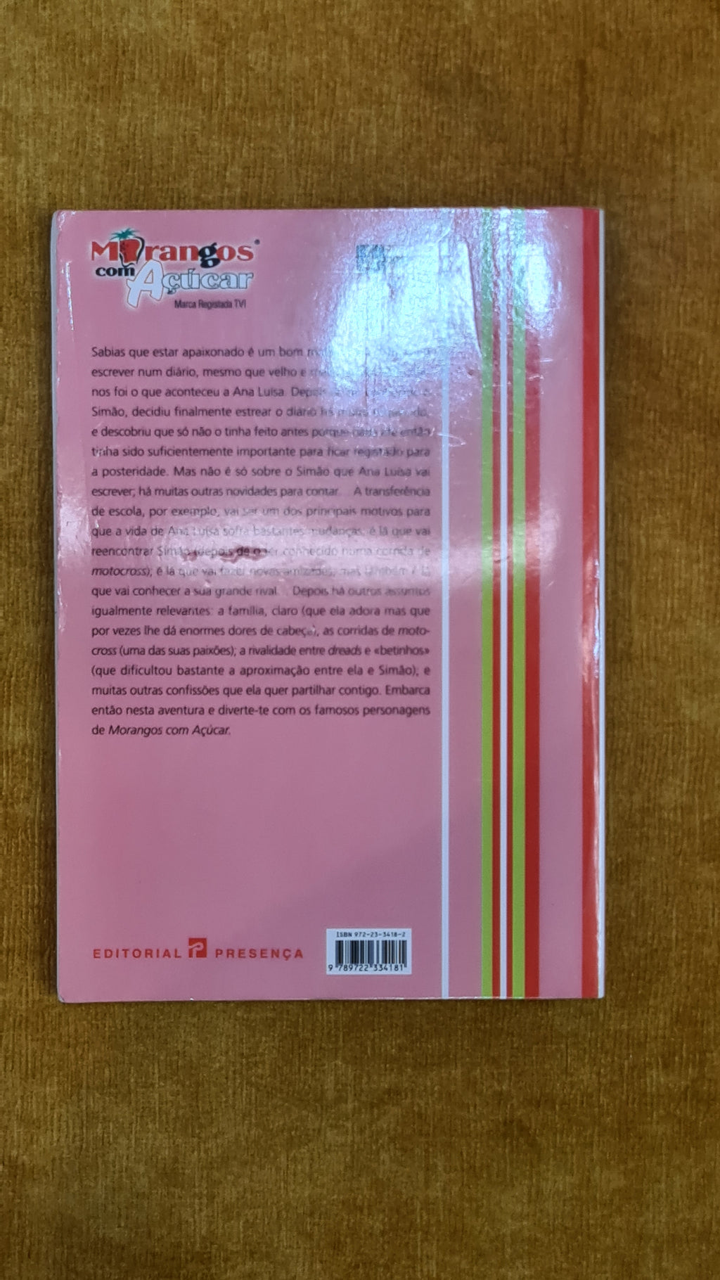 Morangos com Açúcar: the confessions of Ana Luísa