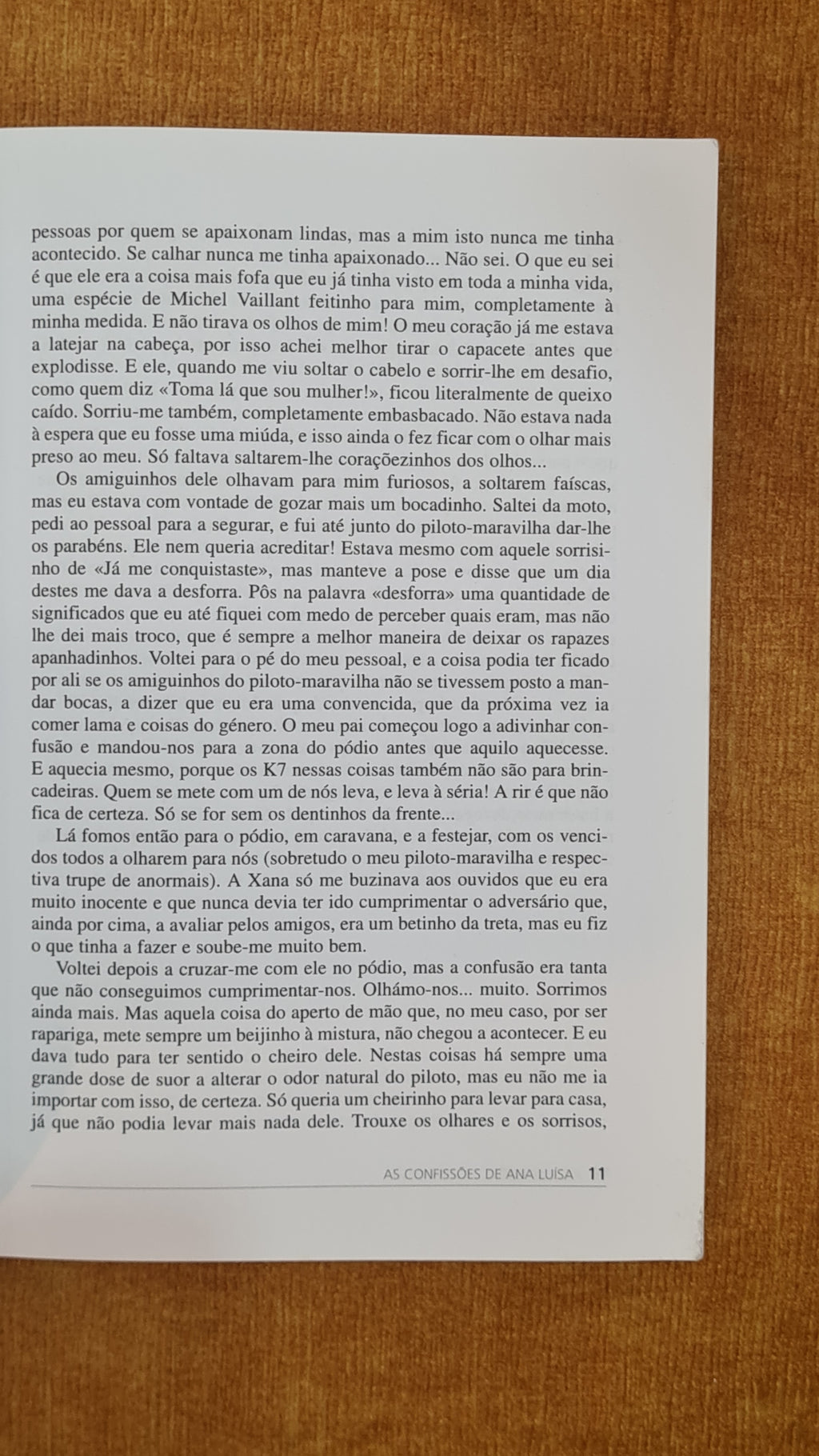 Morangos com Açúcar: the confessions of Ana Luísa
