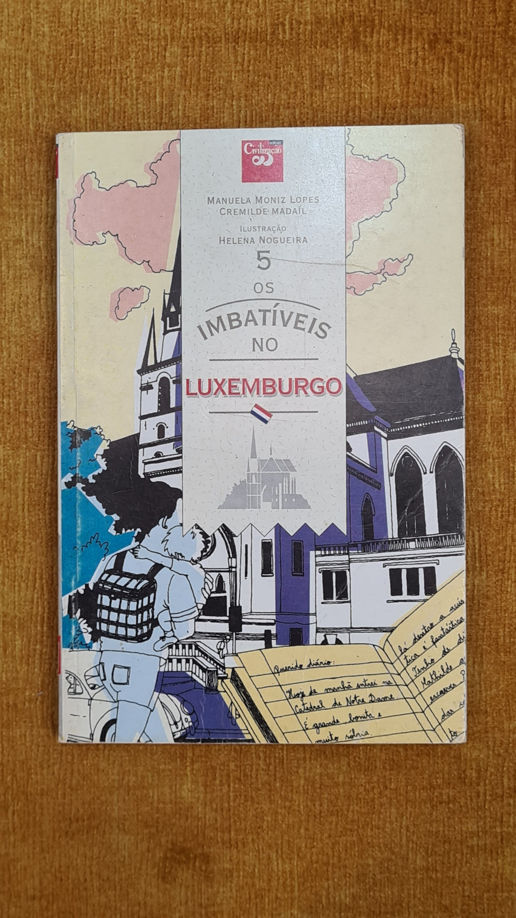 The Invincibles in Luxembourg - The Invincibles 5