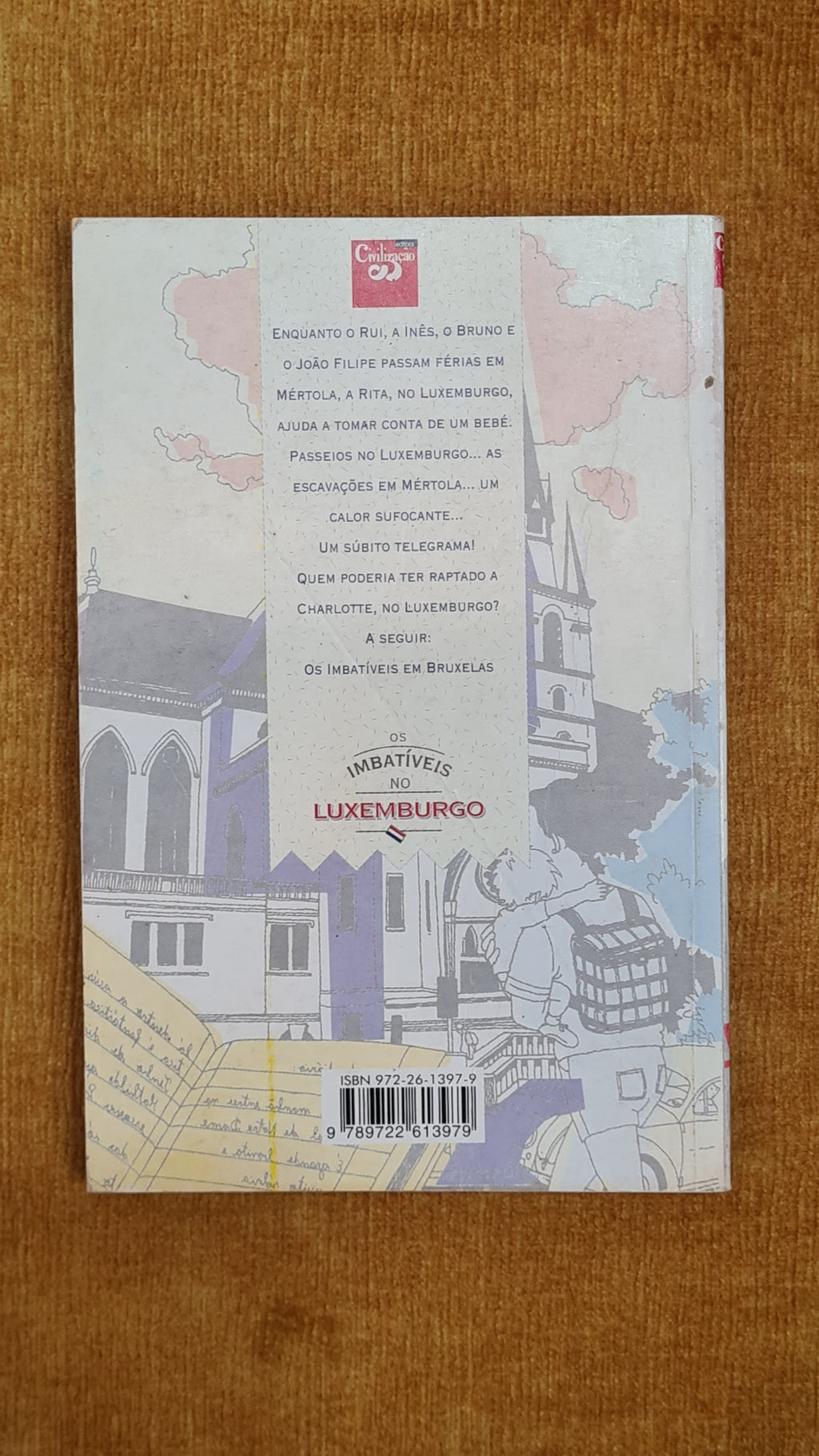 The Invincibles in Luxembourg - The Invincibles 5