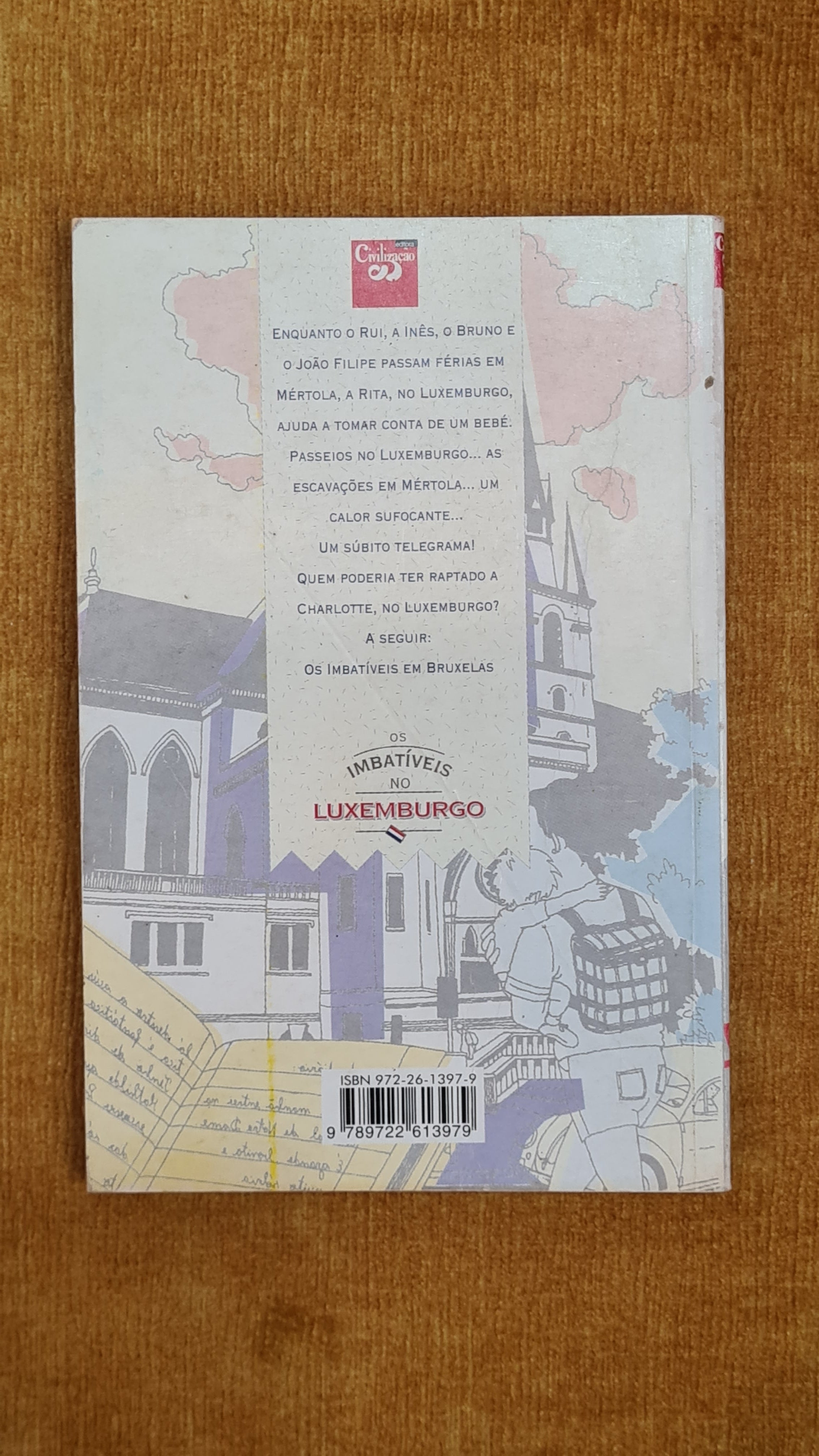The Invincibles in Luxembourg - The Invincibles 5