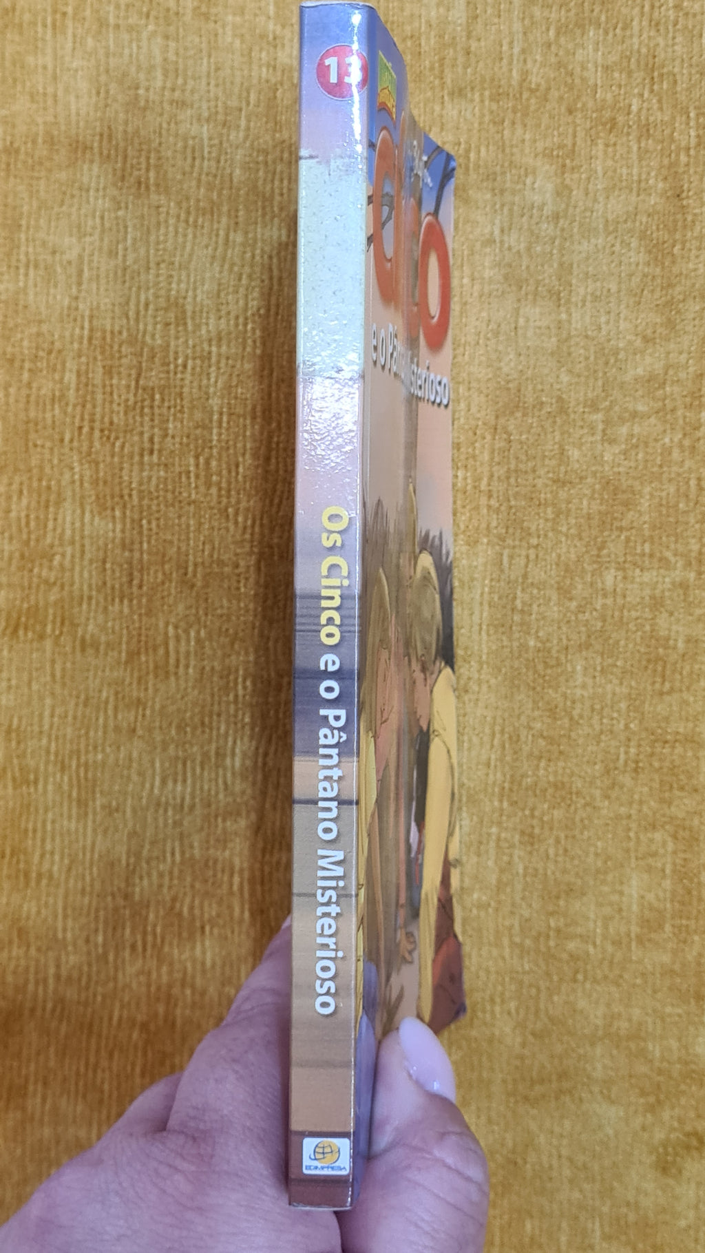 The Famous Five and the Mysterious Bog - Mystery and Adventure 13
