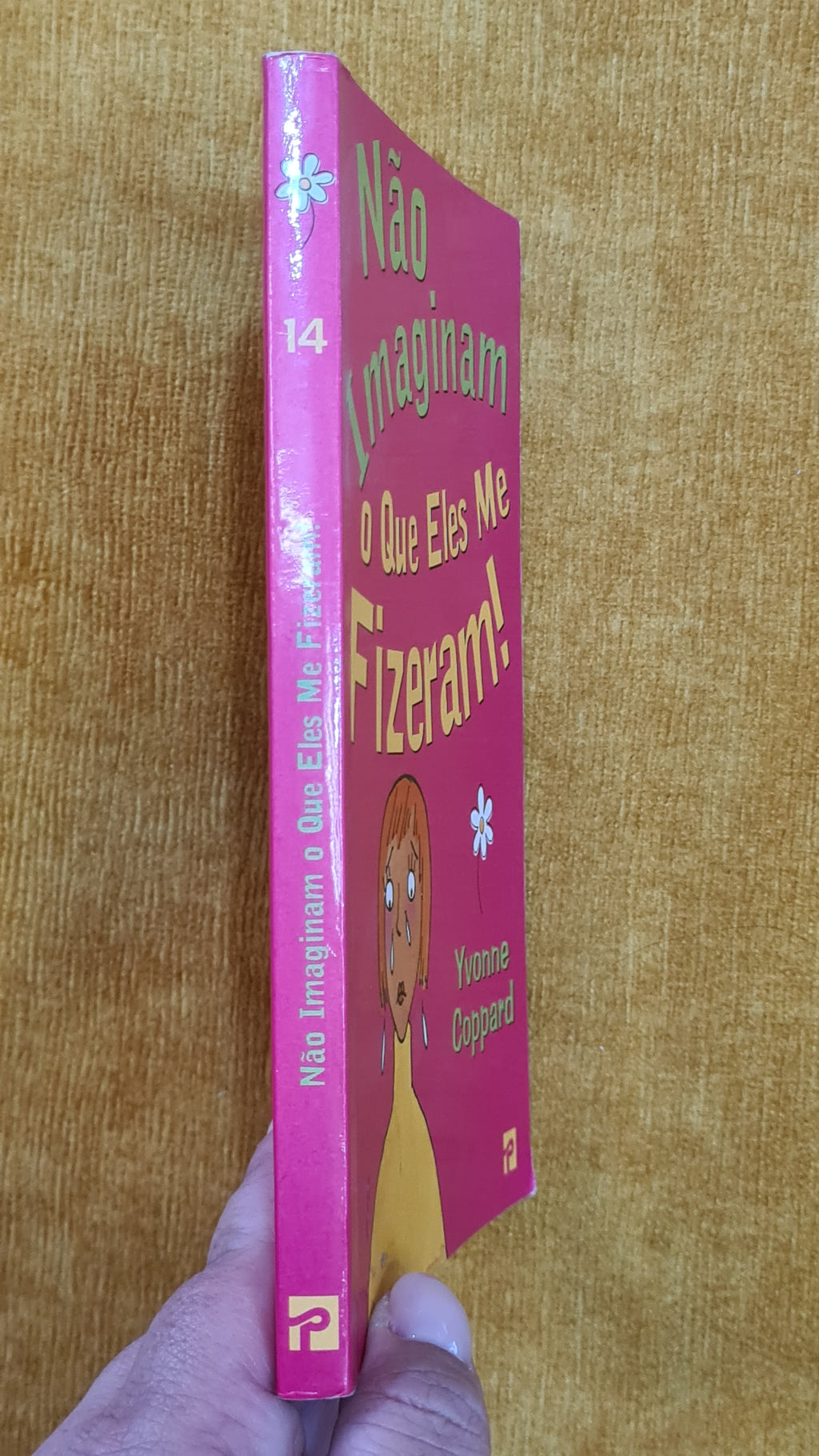 You can't imagine what they did to me!