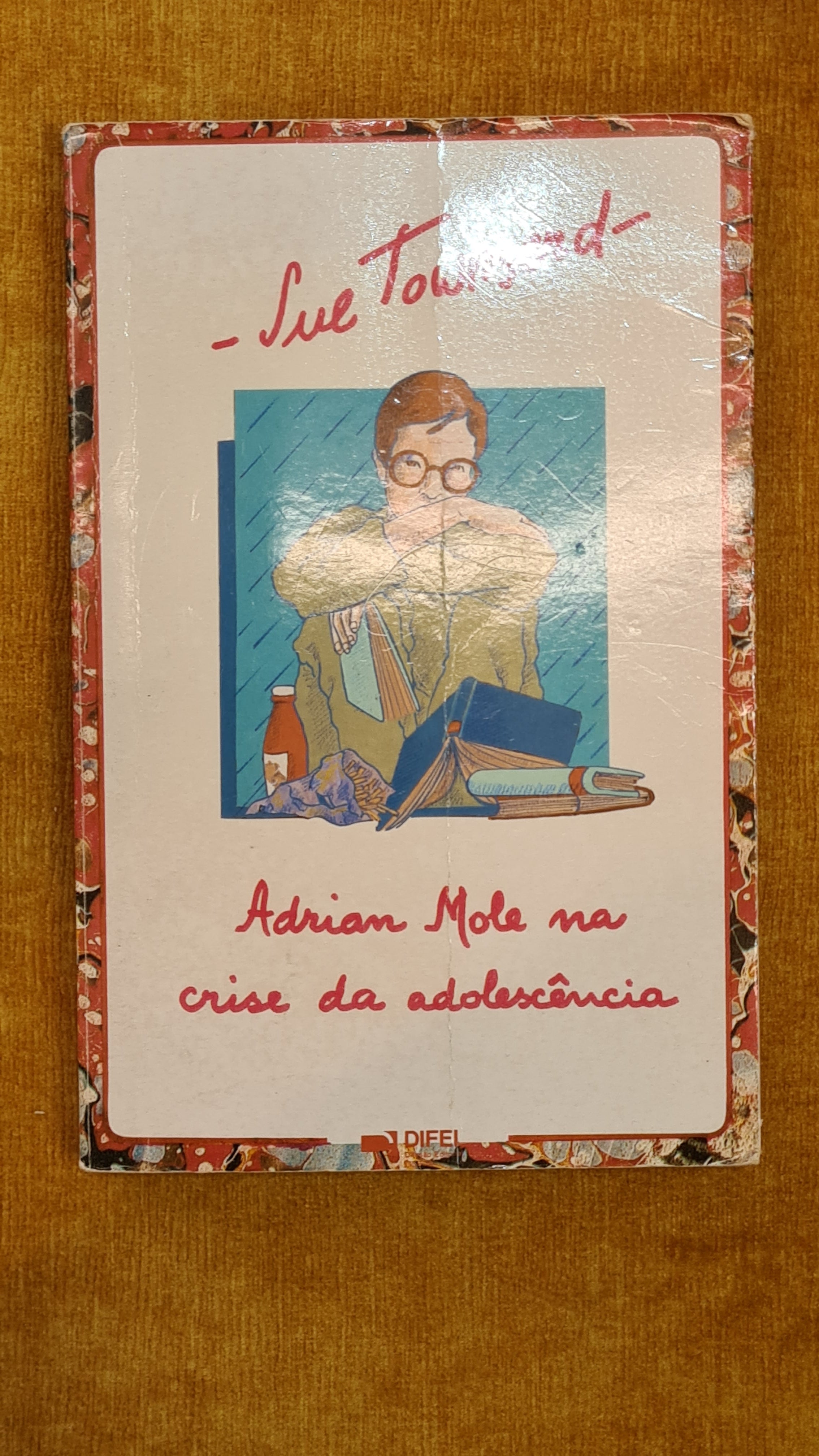 Adrian Mole in adolescence crisis