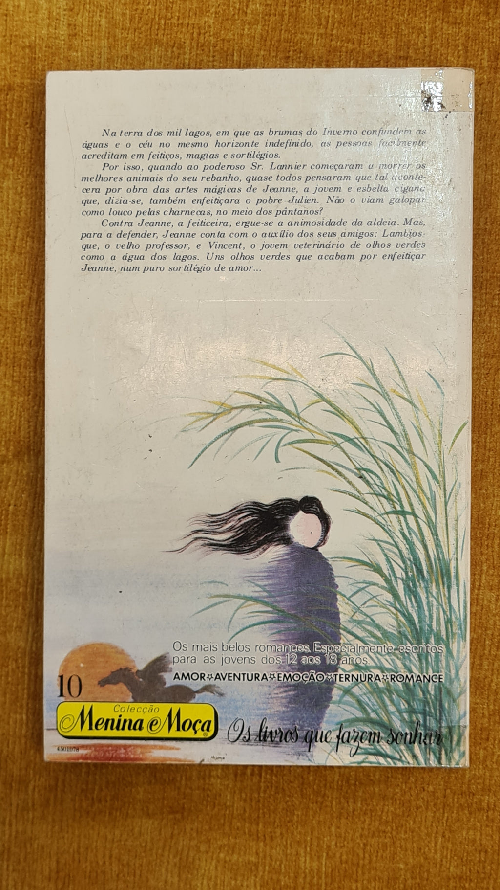A magia do amor - Colecção Menina e Moça 10