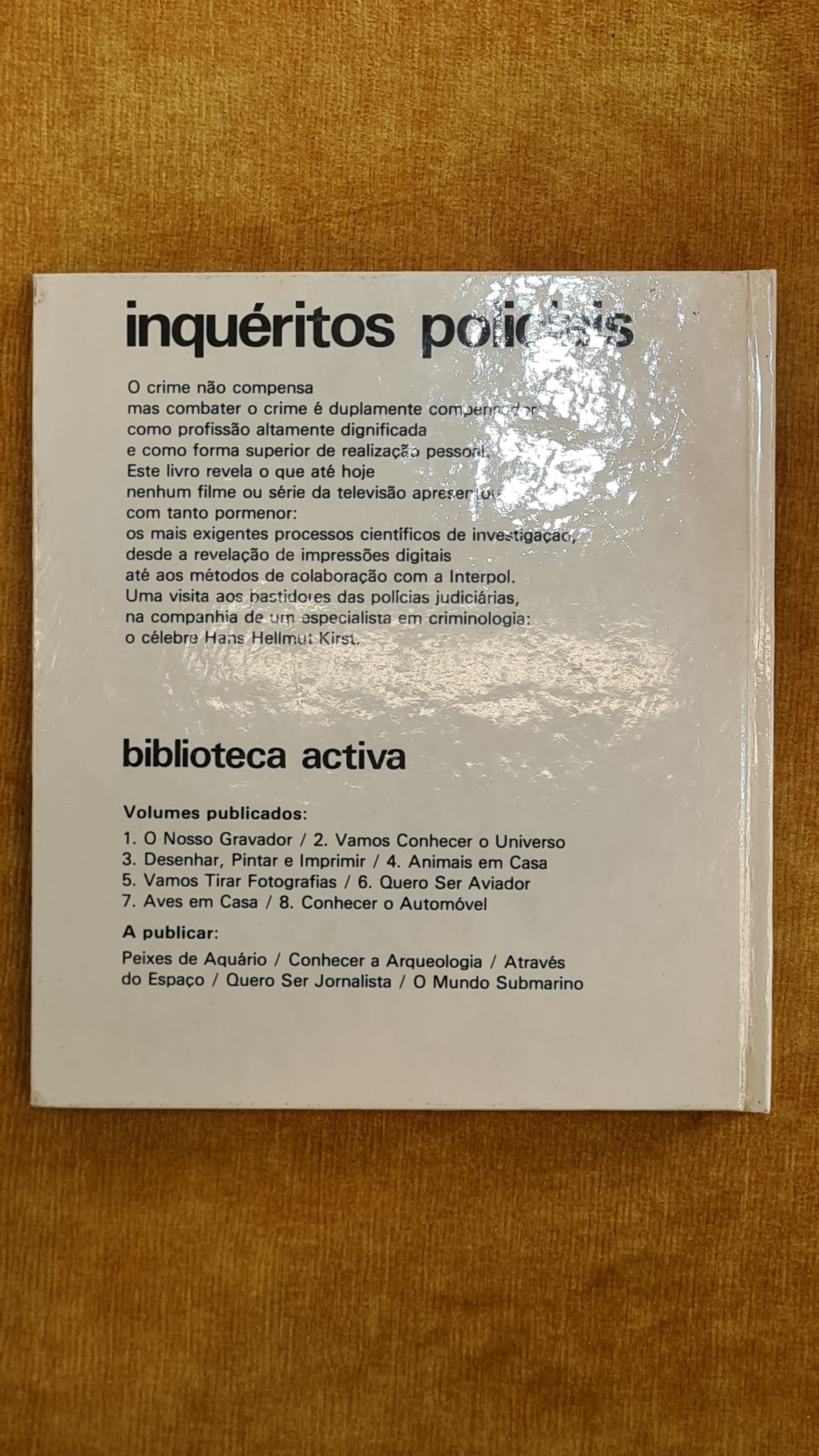 Police investigations - Bibliotace Activa 9