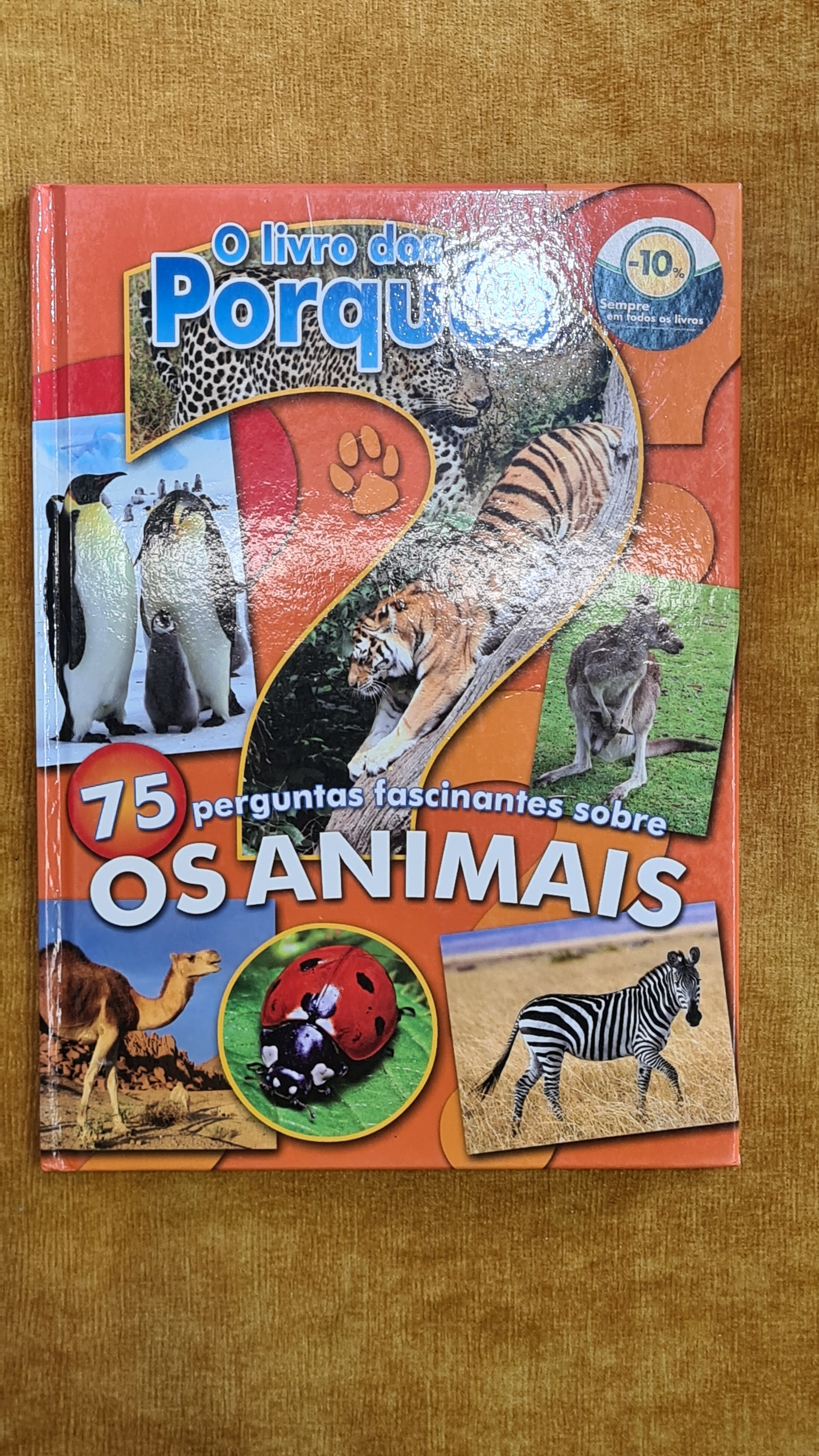The Book of Whys: 75 Fascinating Questions About Animals
