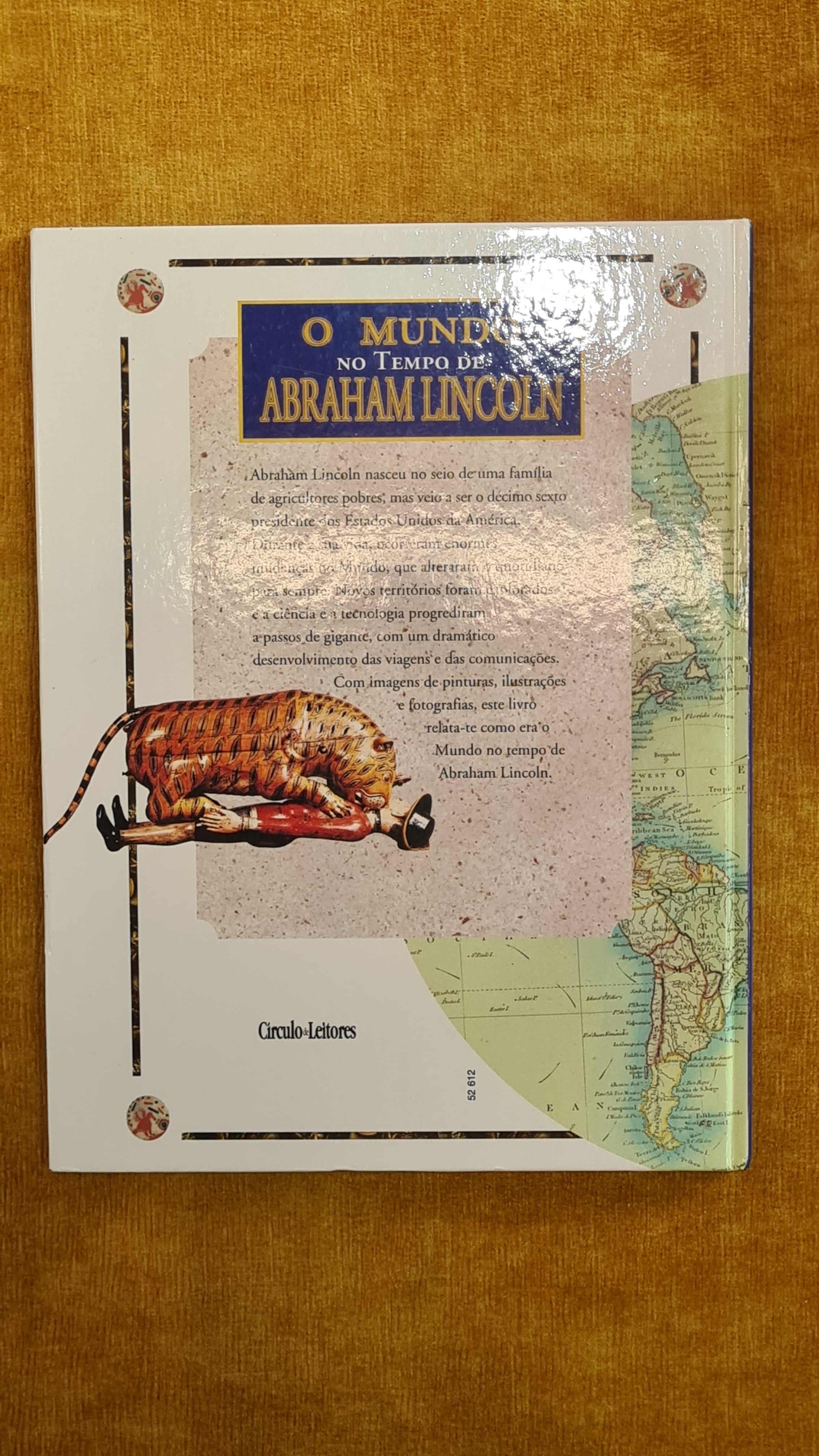 O mundo no tempo de Abraham Lincoln