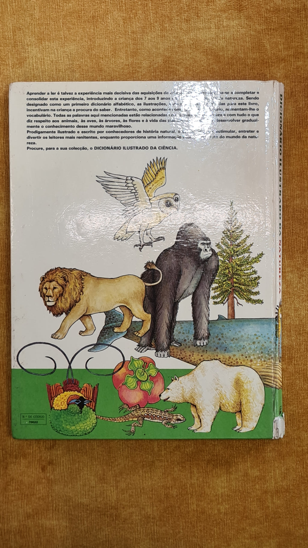 Dicionário ilustrado da natureza