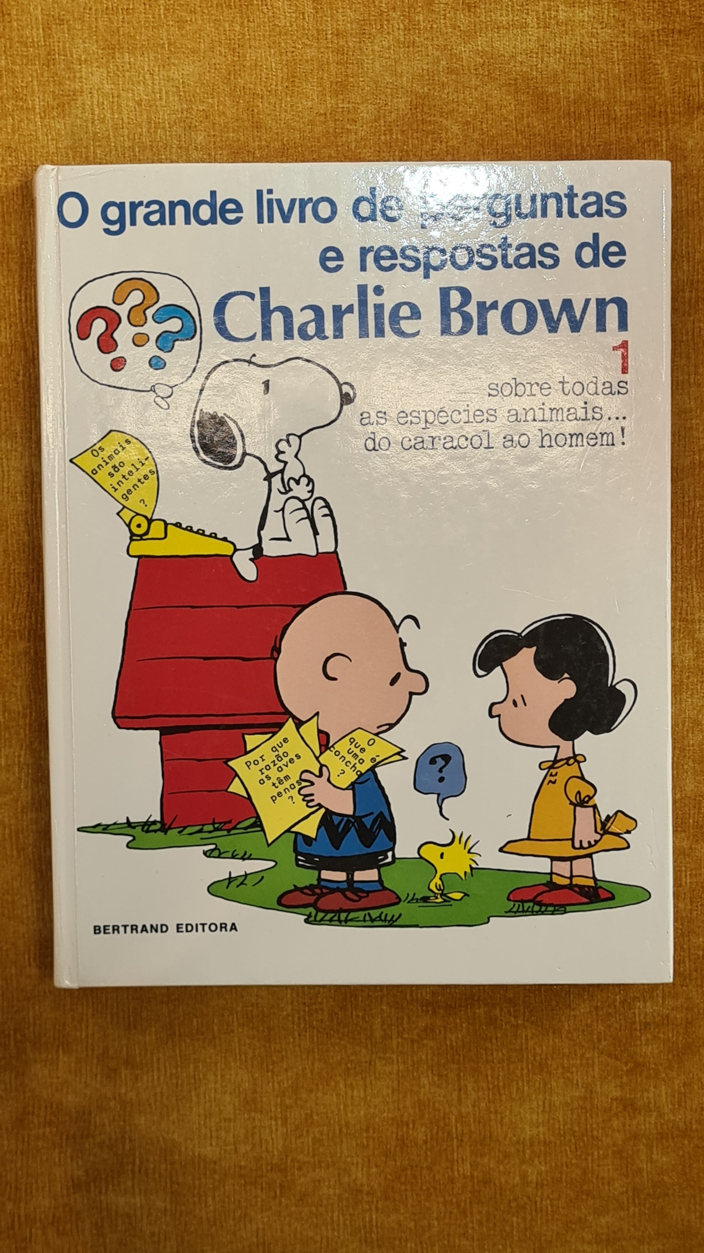 The Great Charlie Brown Book of Questions and Answers 1