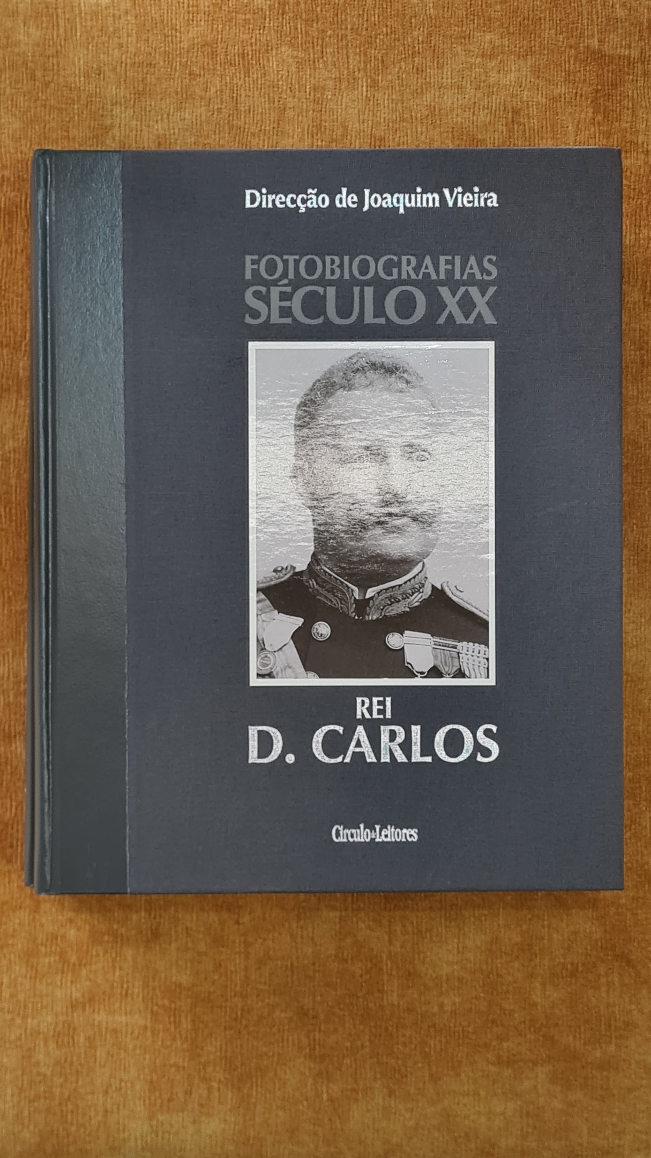 Fotobiografias Século XX Rei D. Carlos