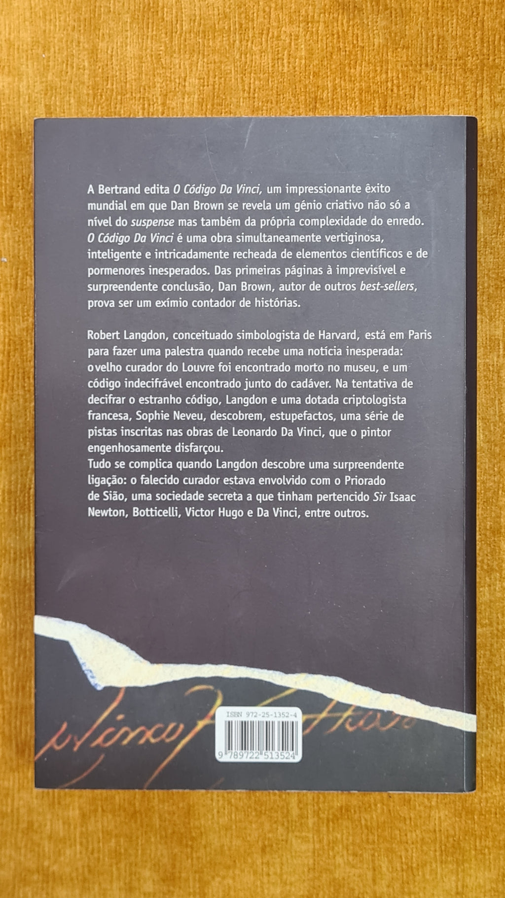 O código da Vinci