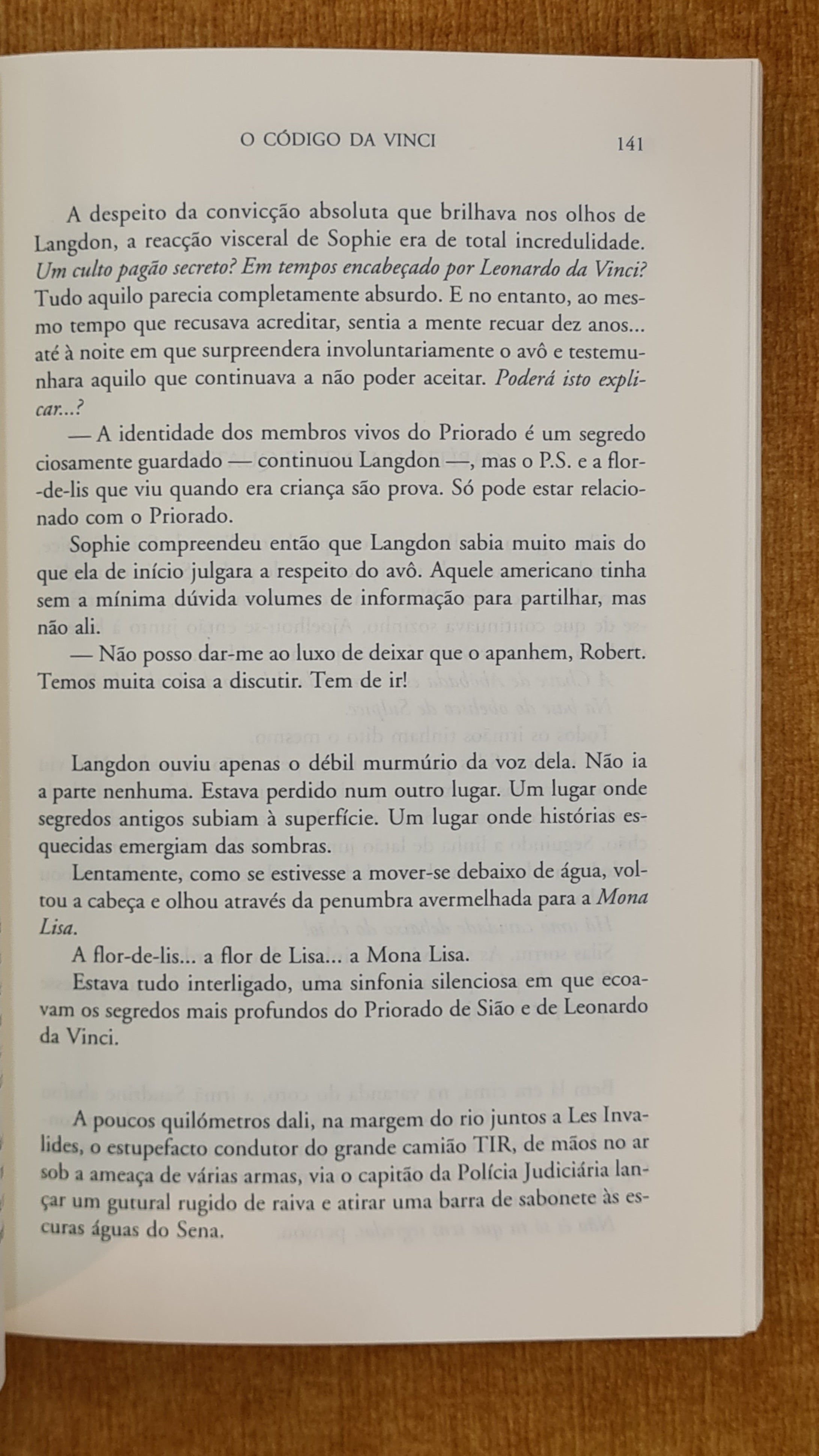 O código da Vinci