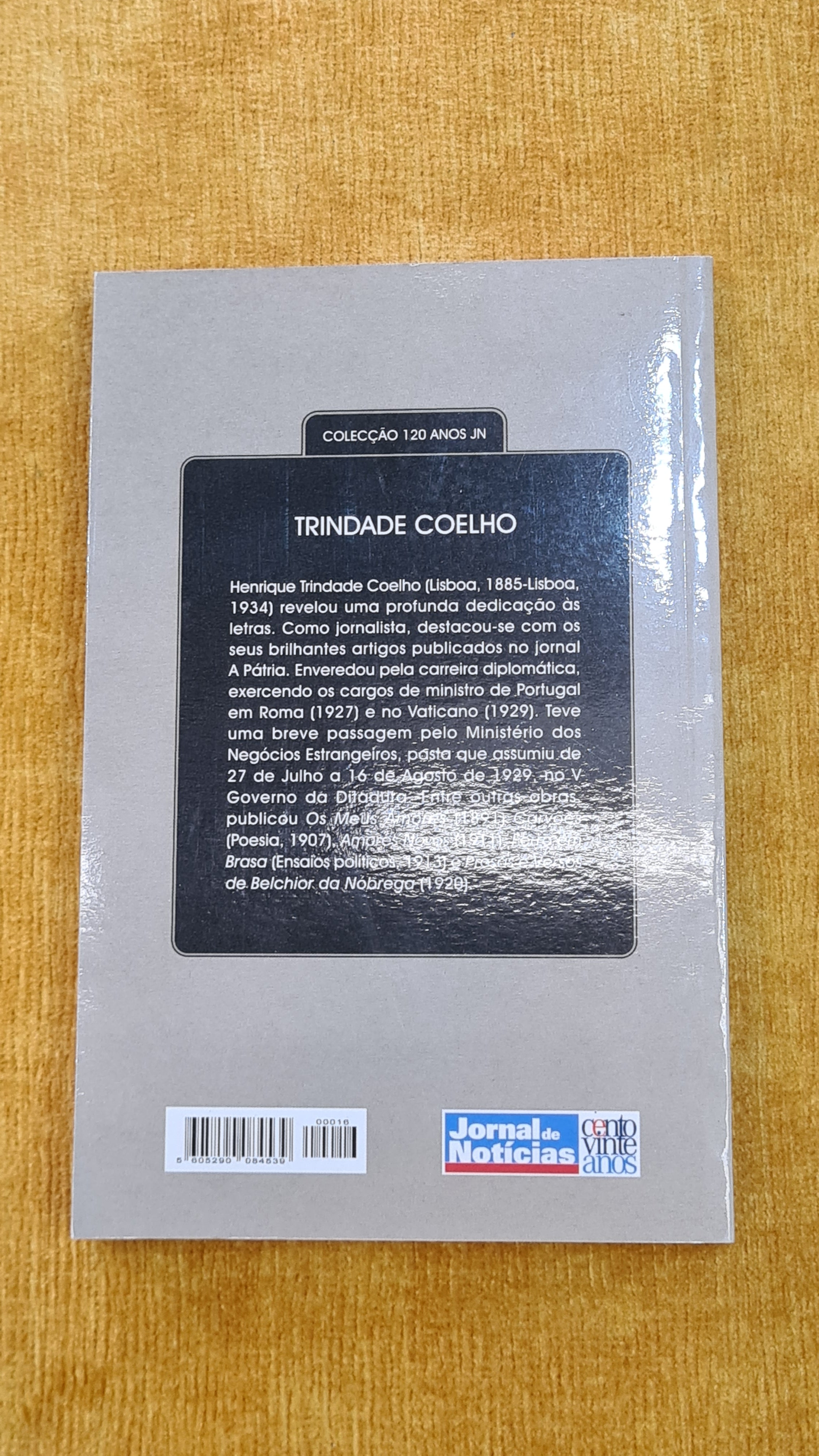 Os meus amores - Grandes autores portugueses 16