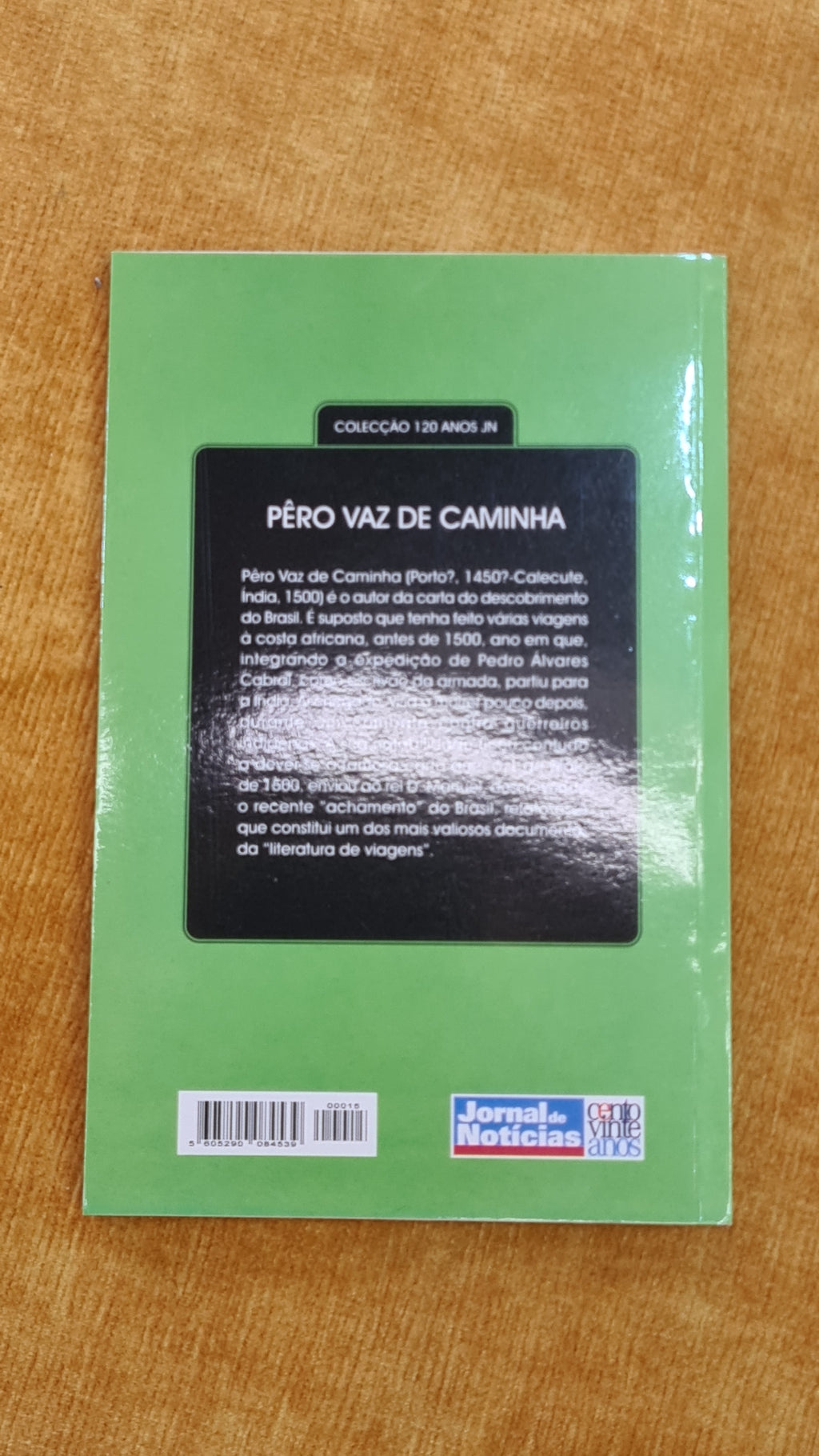 Carta a El-Rei D. Manuel - Grandes autores portugueses 15