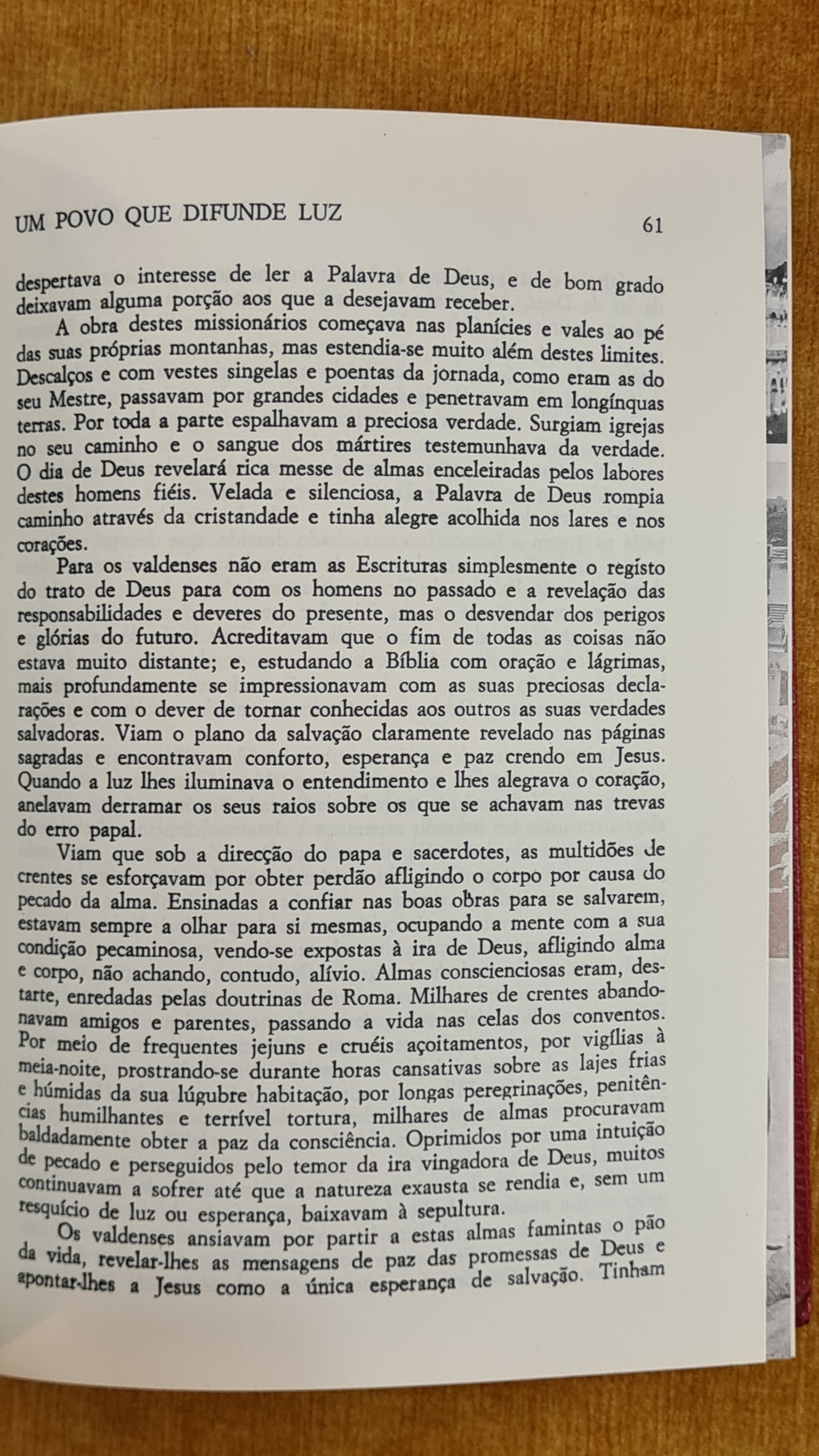 O grande conflito