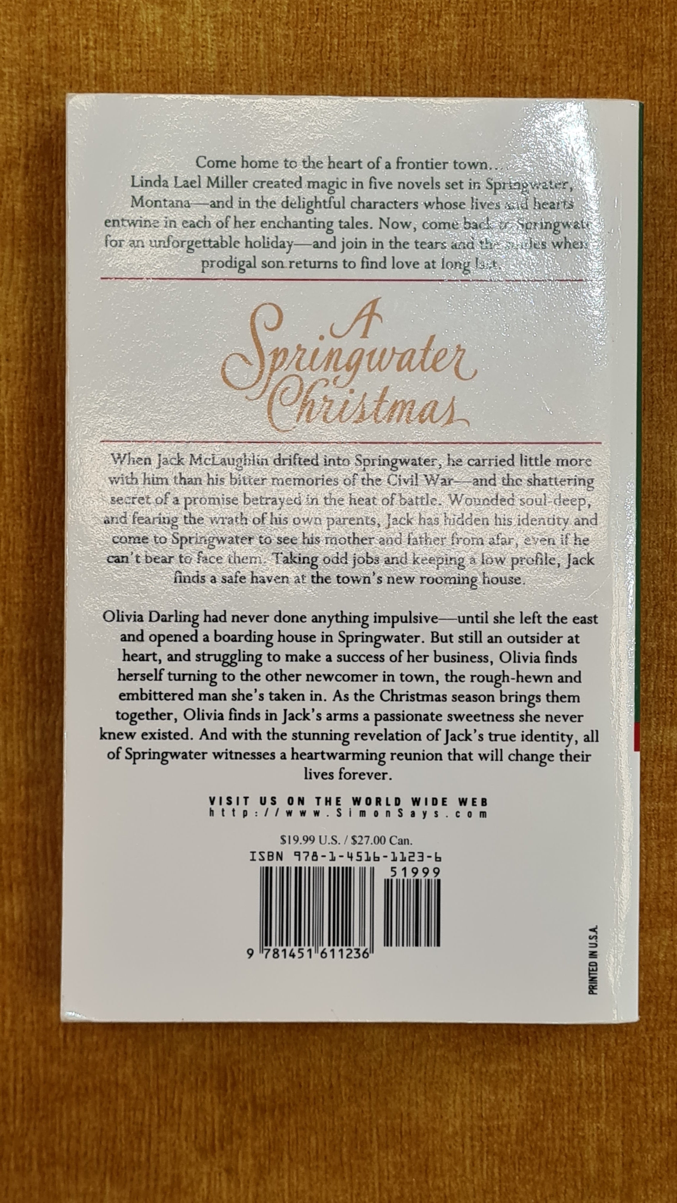A springwater Christmas