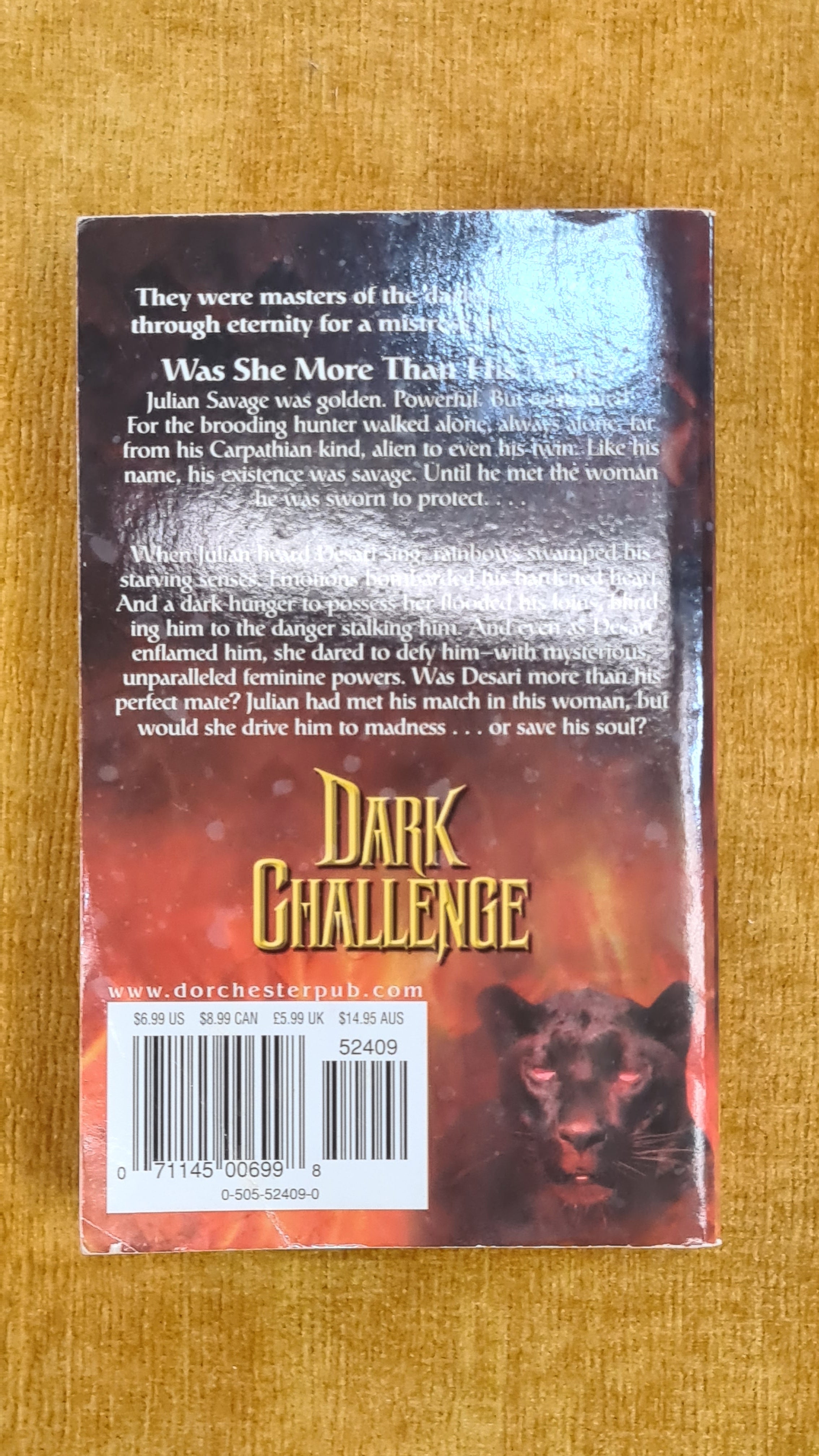 Dark Challenge