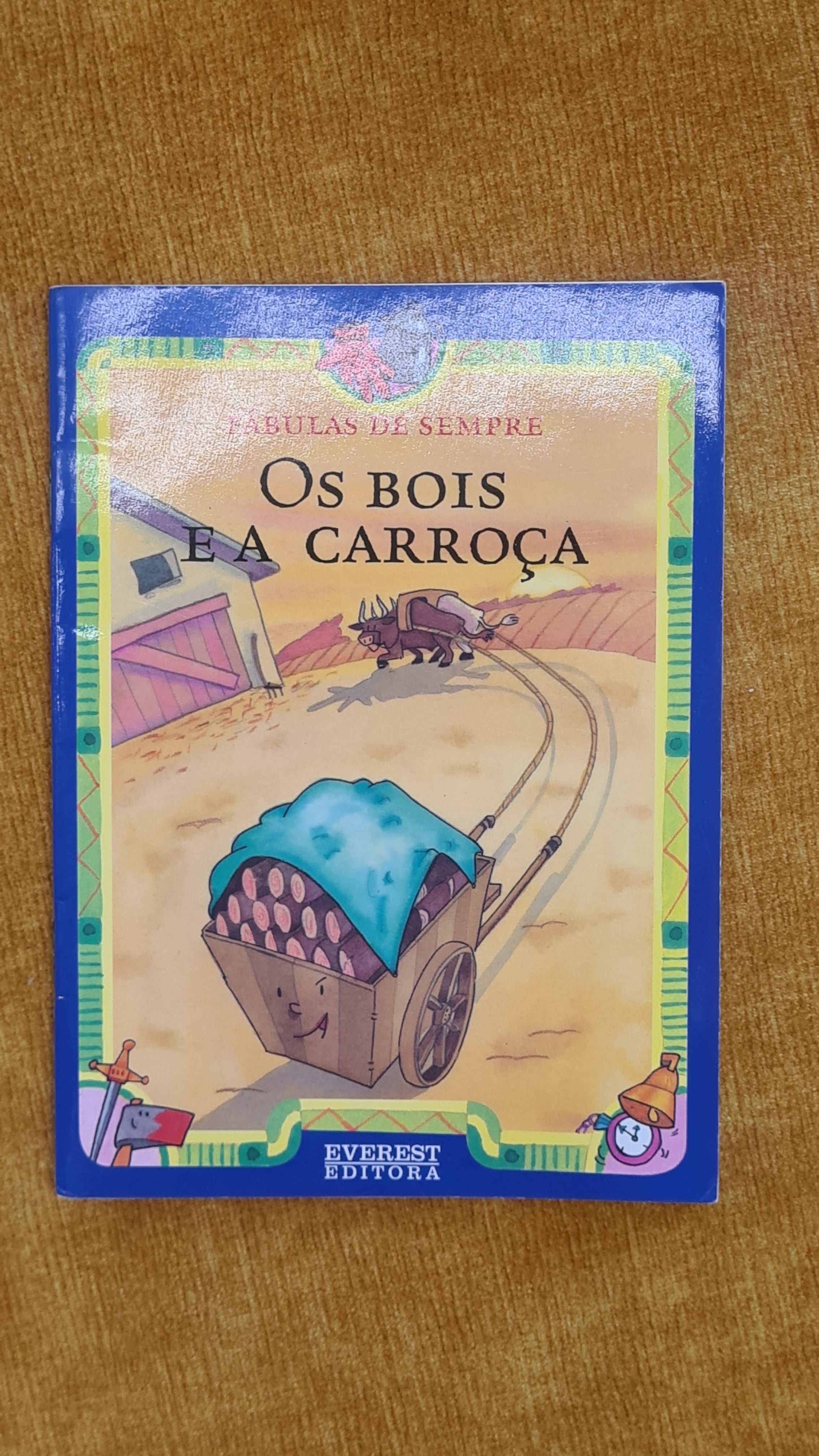 Os bois e a carroça - Fábulas de Sempre