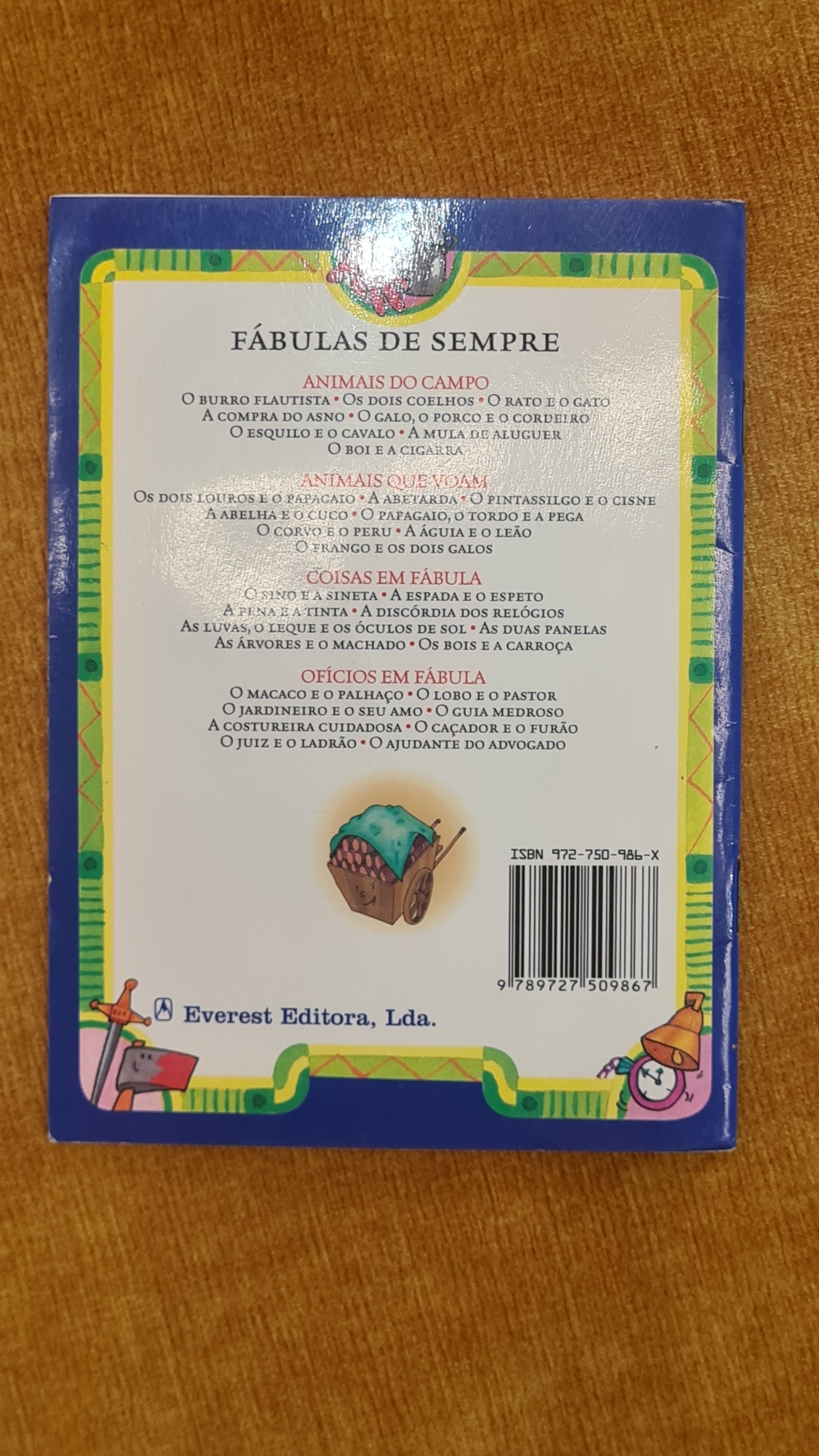 Os bois e a carroça - Fábulas de Sempre