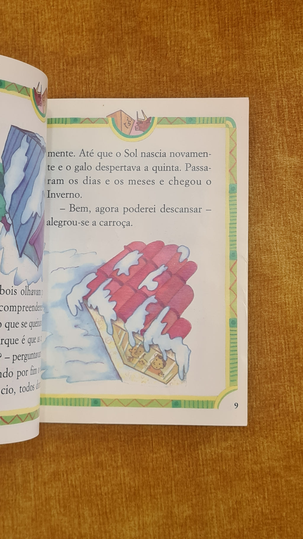 Os bois e a carroça - Fábulas de Sempre