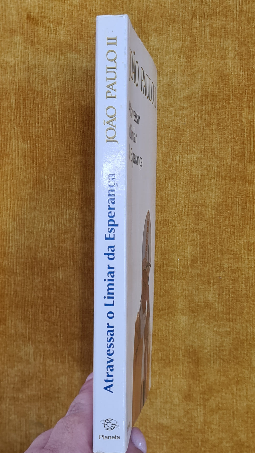 Atravessar o Limiar da Esperança