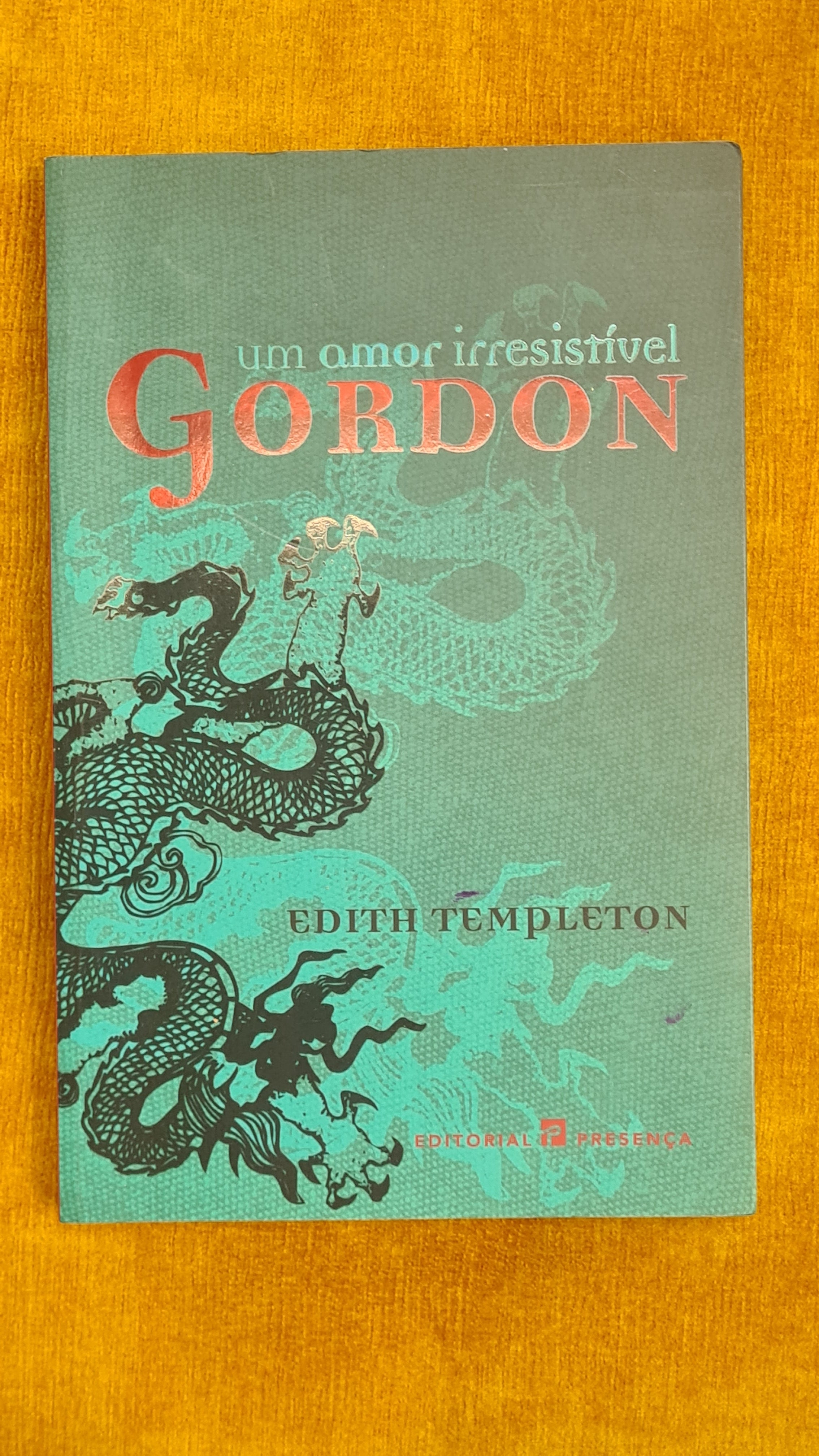 An irresistible love: Gordon