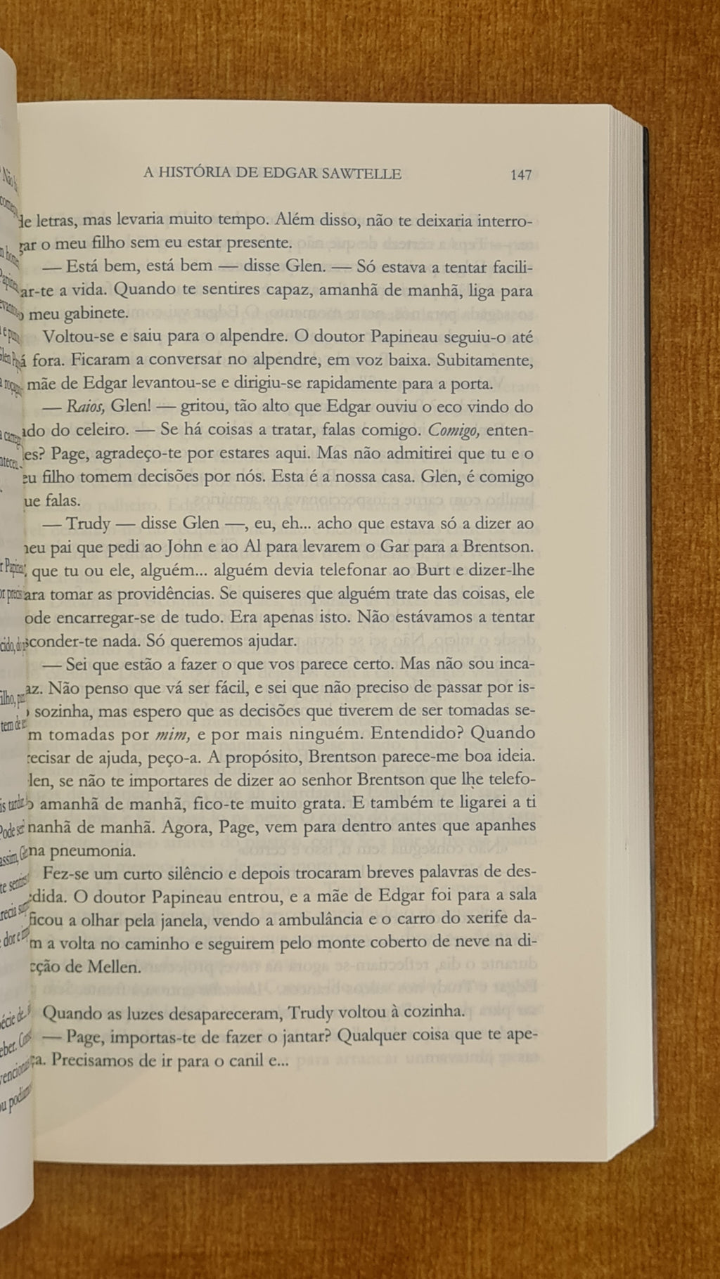 A história de Edgar Sawtelle