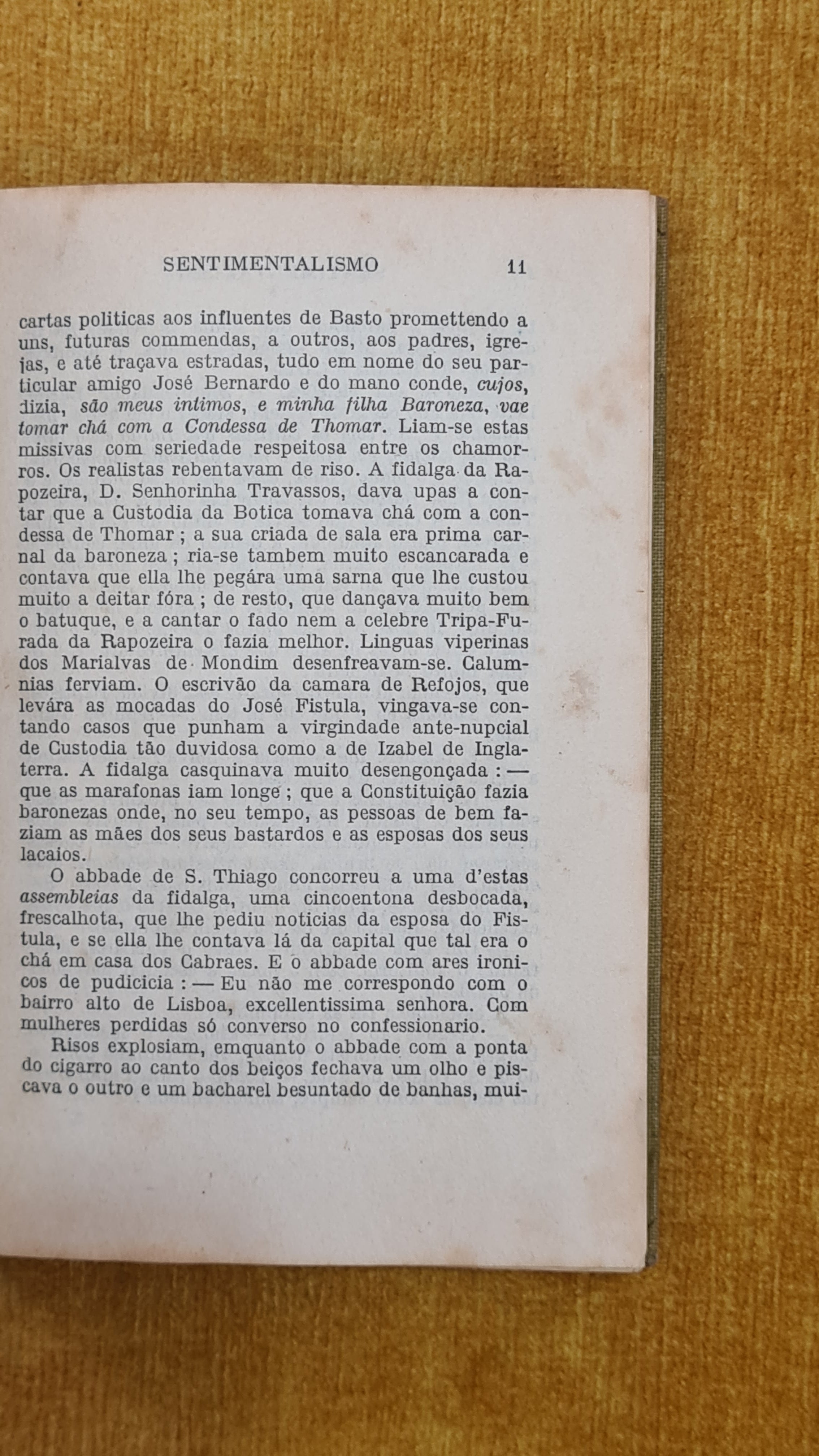 A corja - Colecção Lusitânia