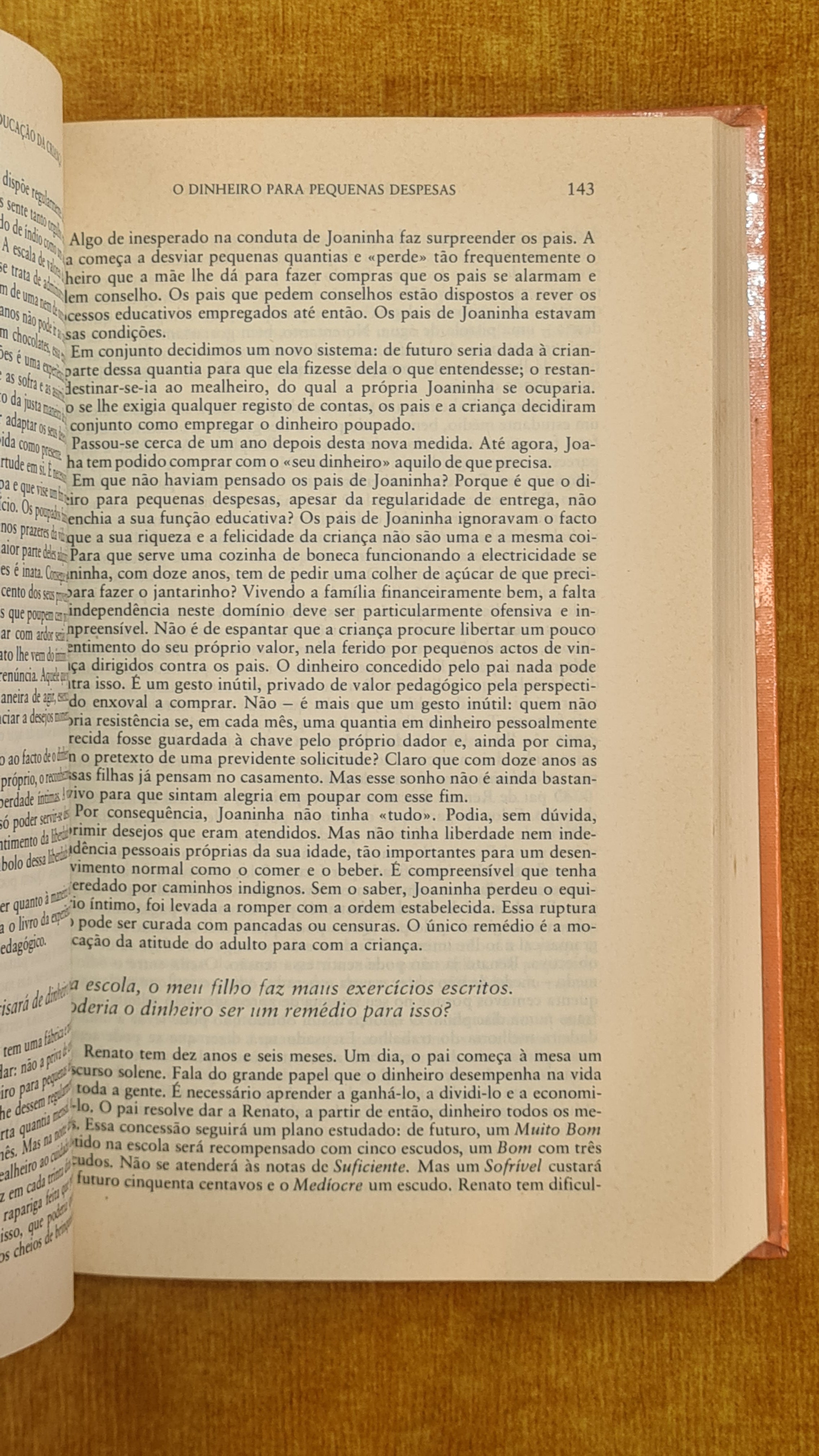 A educação da criança