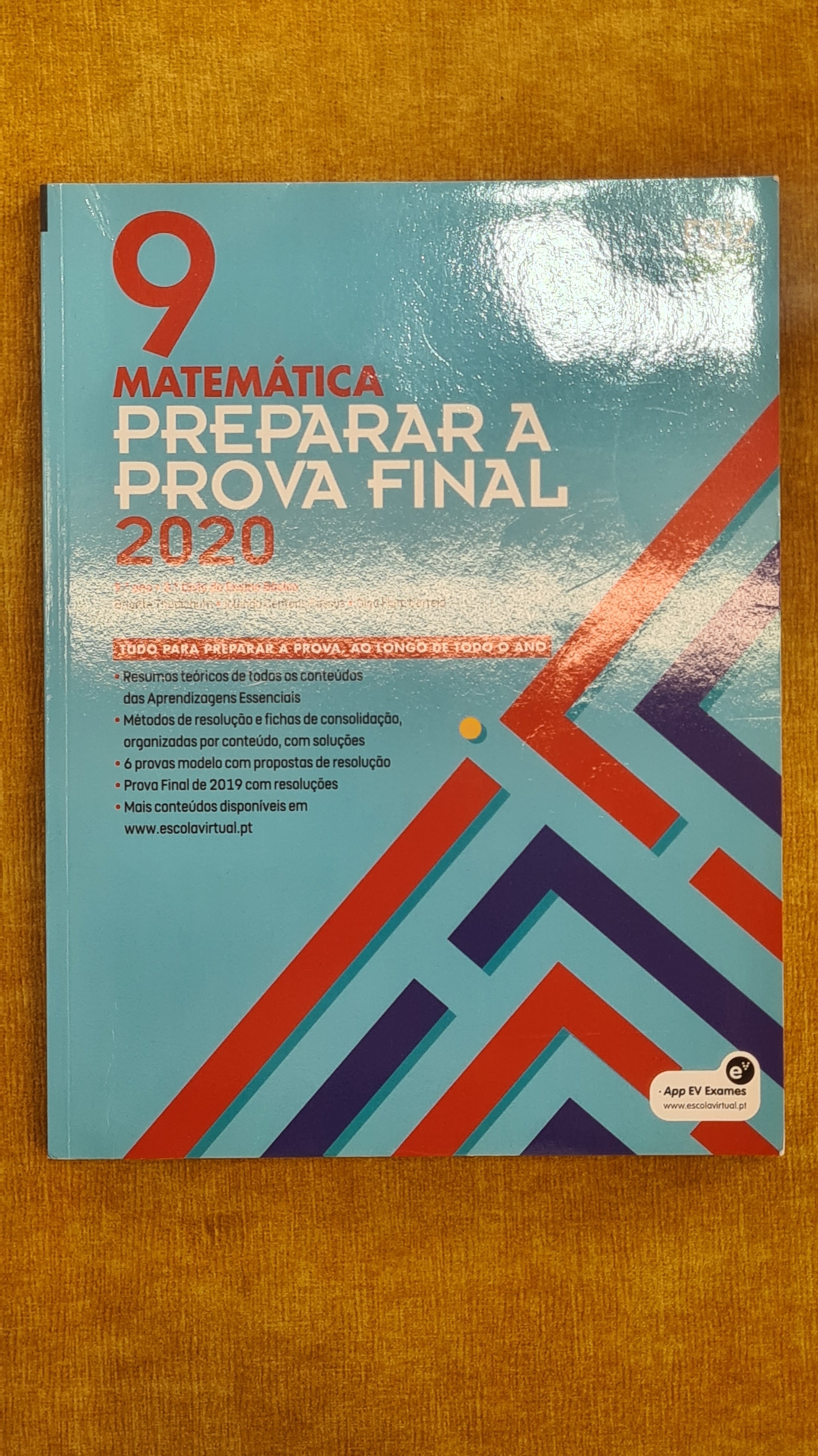 Preparar a prova final: Matemática 9