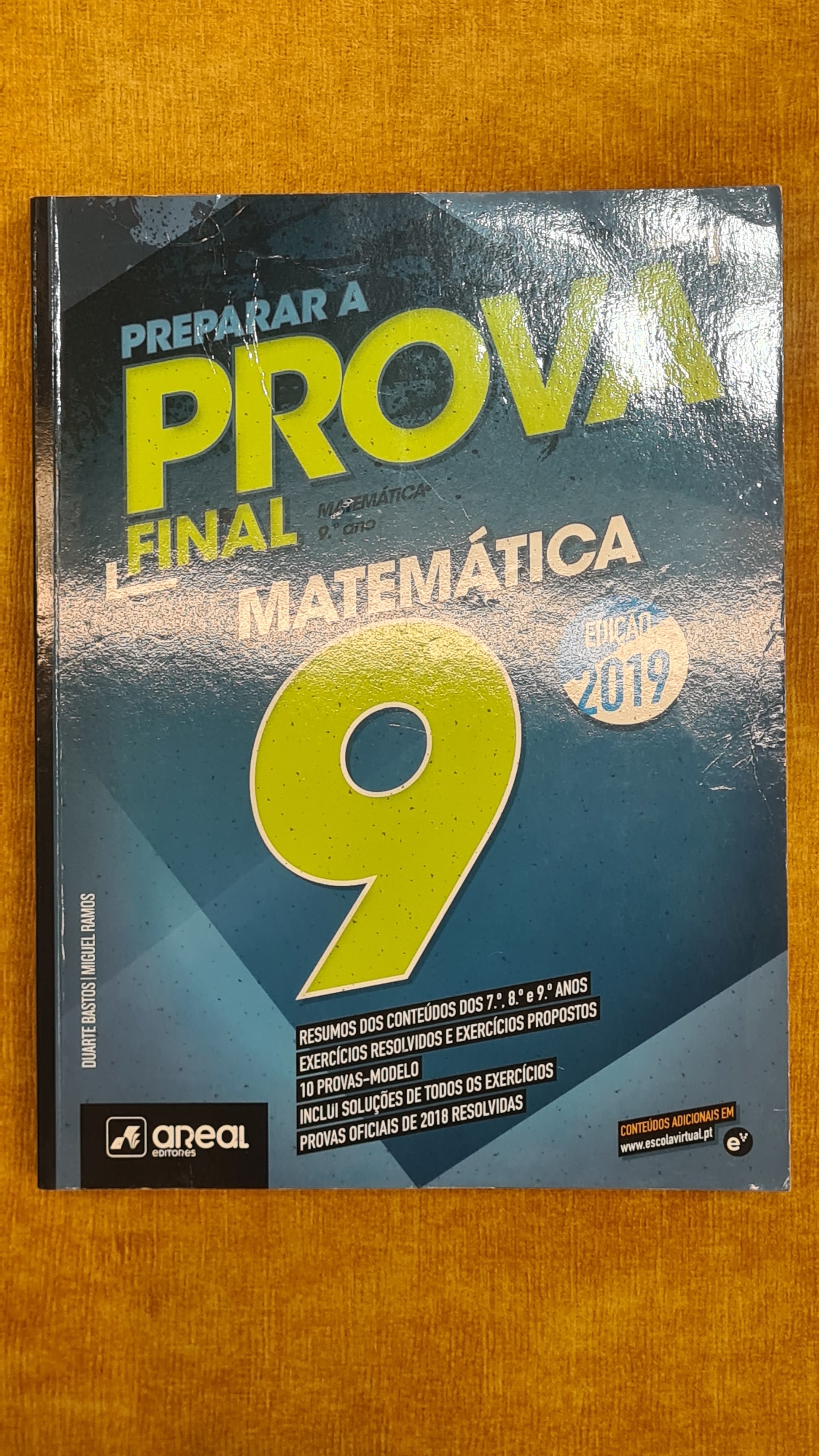 Preparar a prova final: Matemática 9
