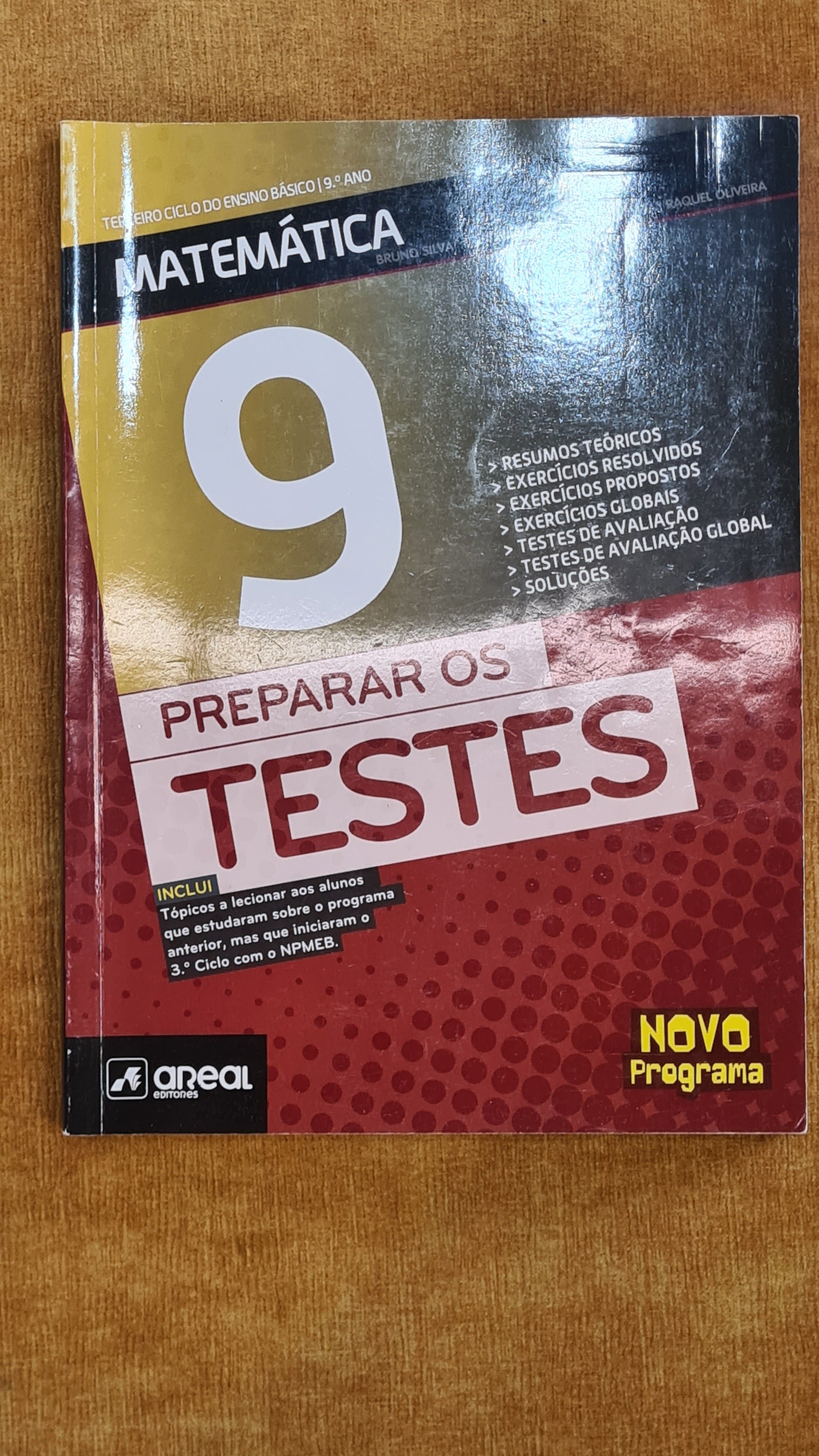 Preparar os testes: Matemática 9 Novo programa