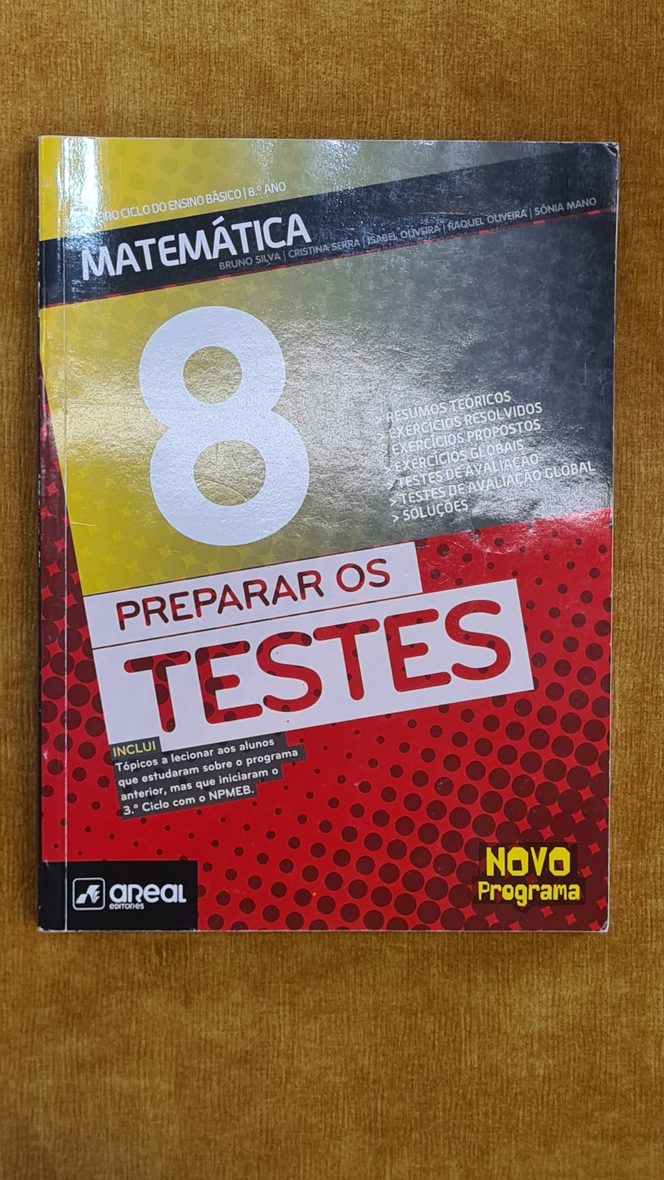 Preparar os testes: Matemática 8
