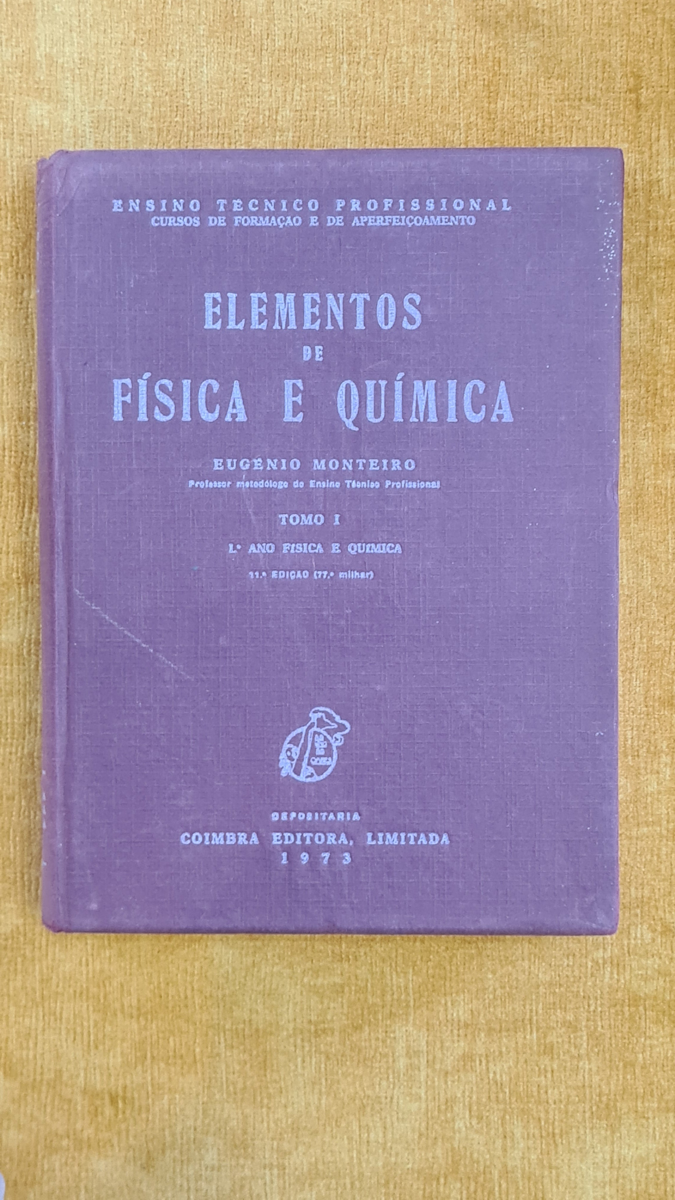 Elementos de Física e Quimica Tomo I