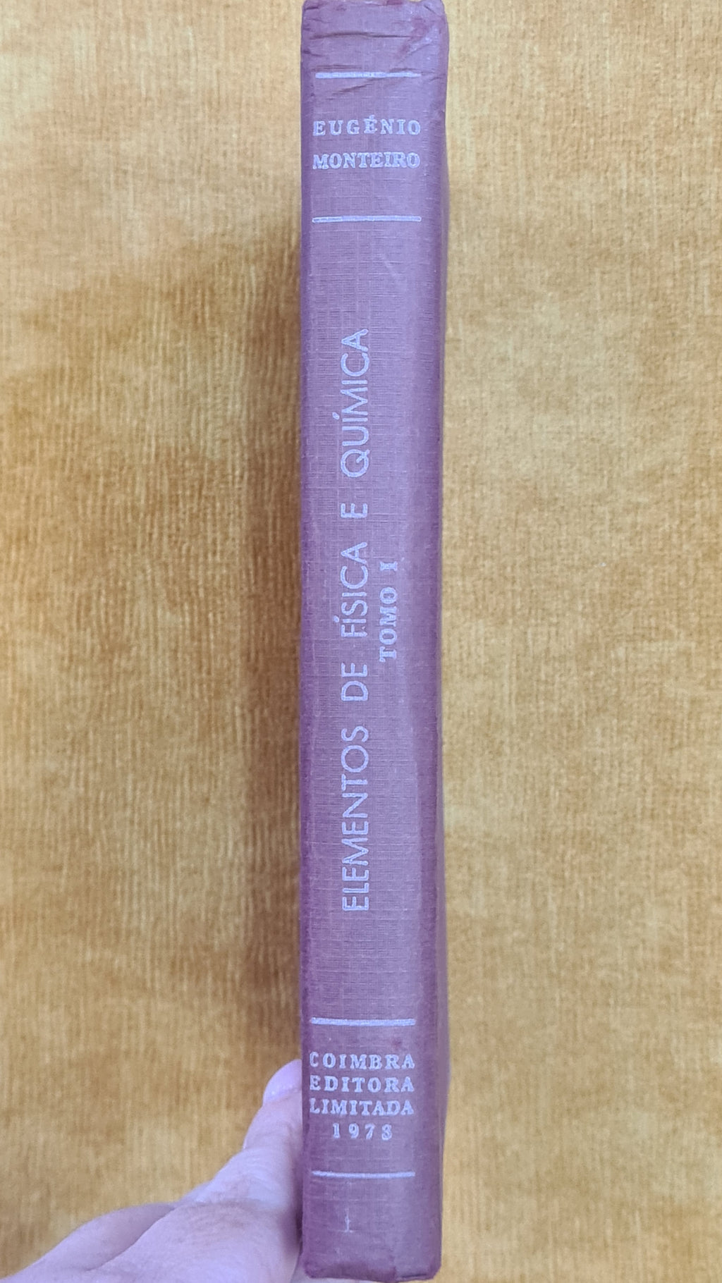 Elementos de Física e Quimica Tomo I