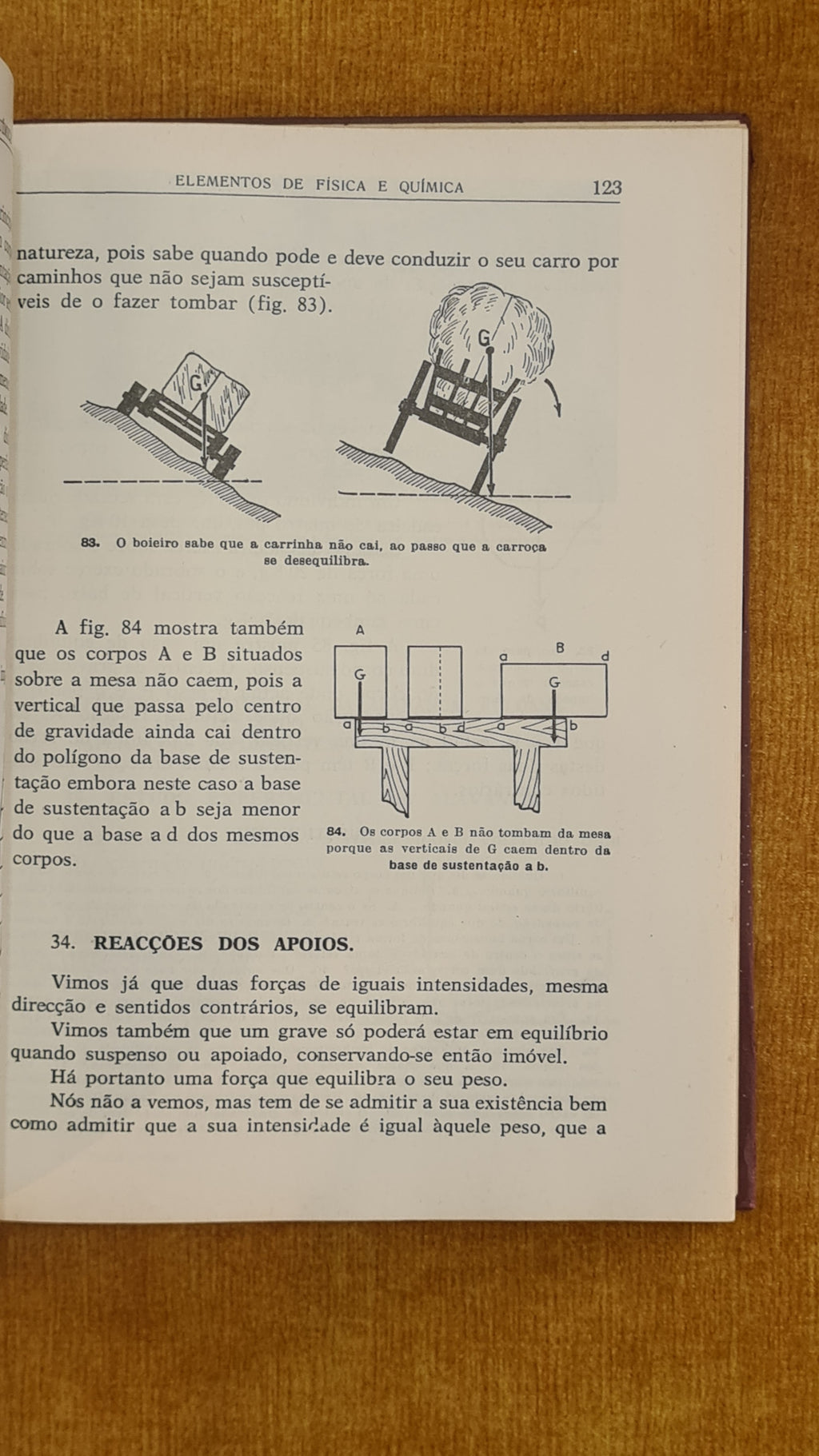 Elementos de Física e Quimica Tomo I