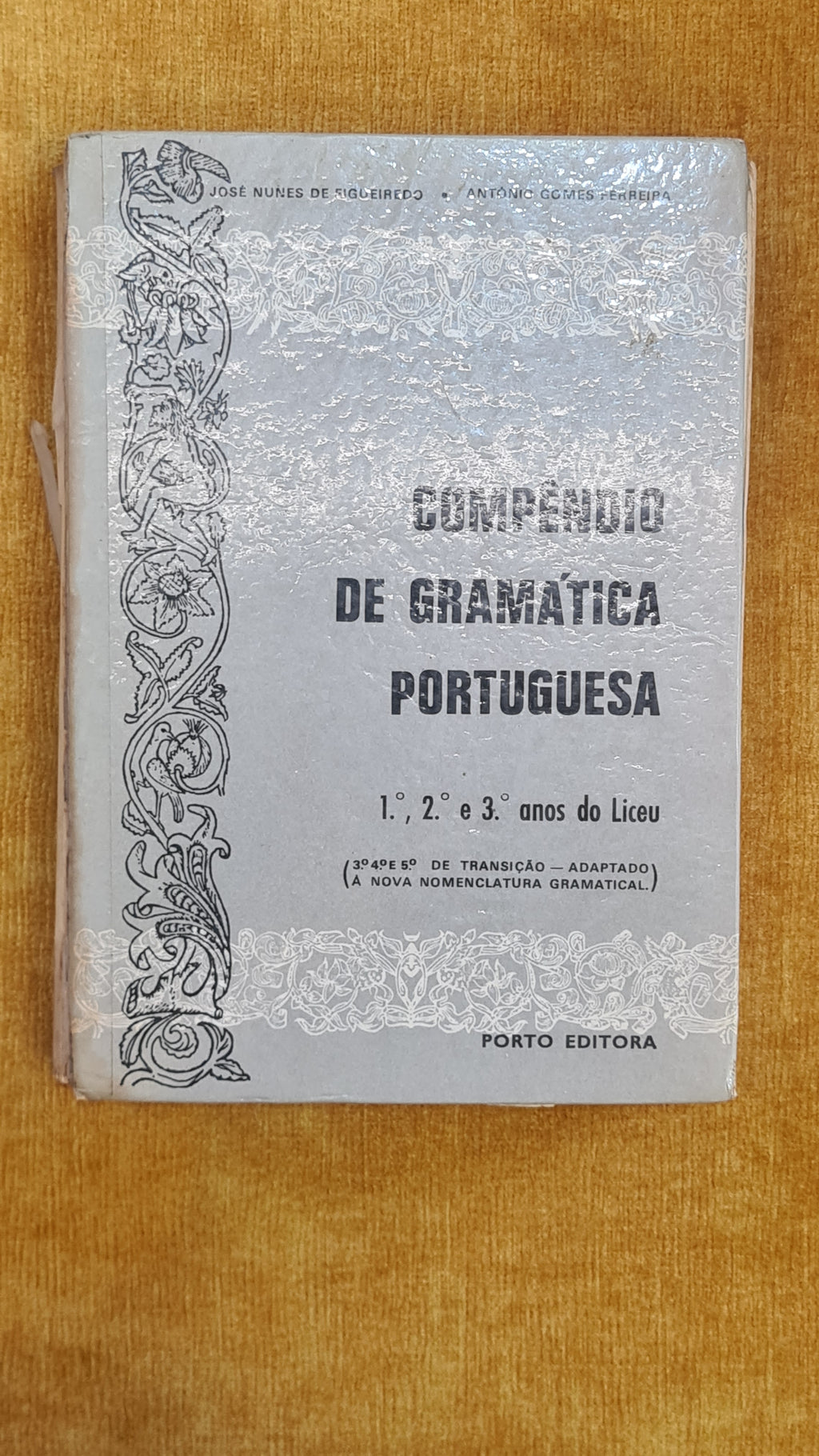 Compendium of Portuguese Grammar (1st, 2nd, and 3rd years of Lyceum)