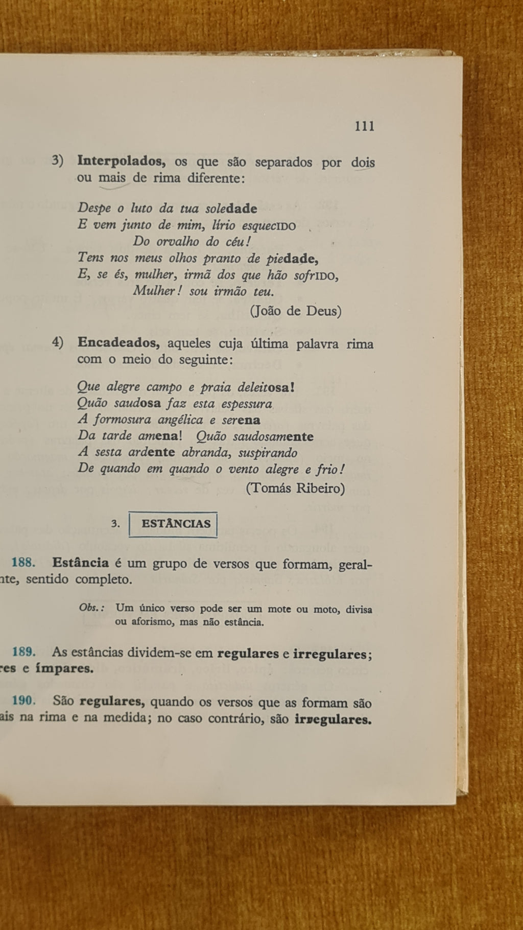 Compendium of Portuguese Grammar (1st, 2nd, and 3rd years of Lyceum)