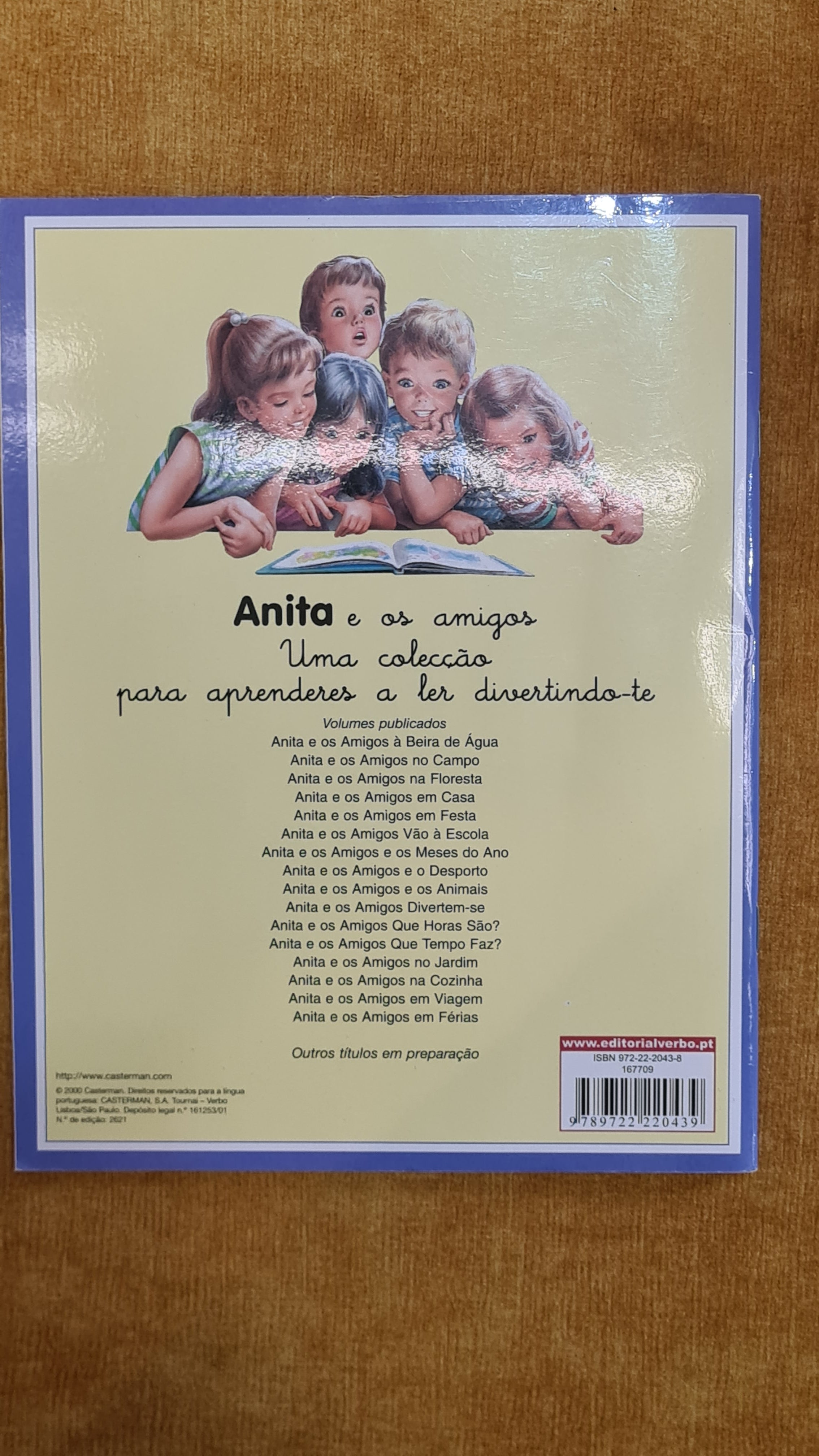 Anita and Friends and Animals