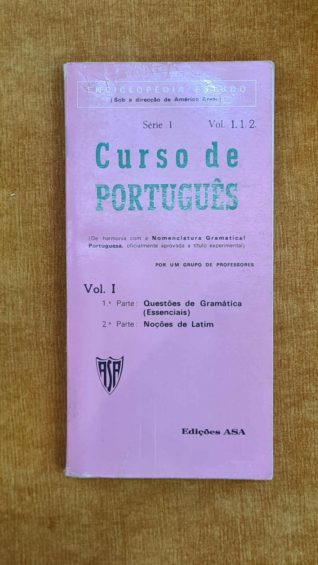 Curso de Português - Vol. 1