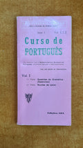 Curso de Português - Vol. 1