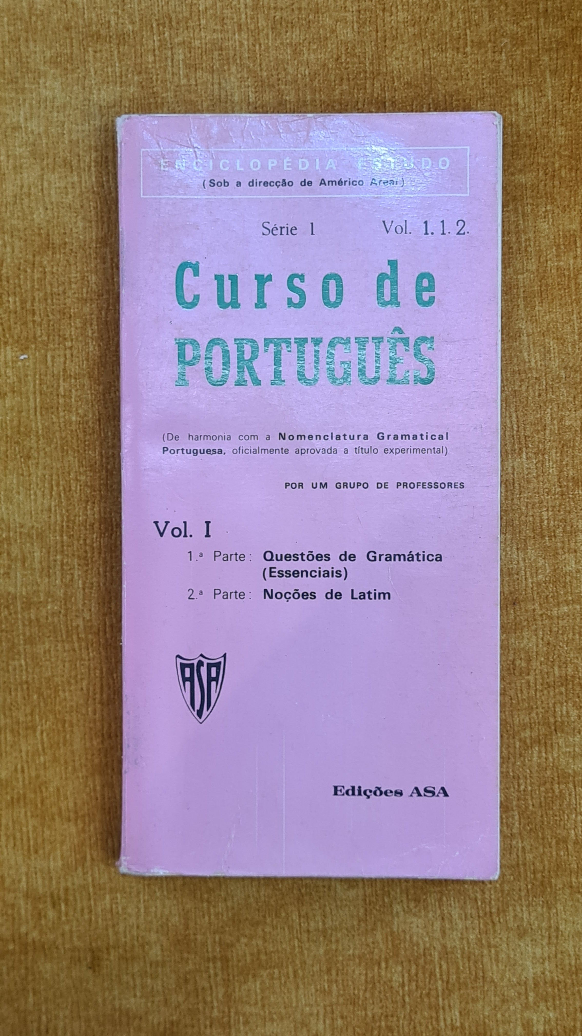 Curso de Português - Vol. 1