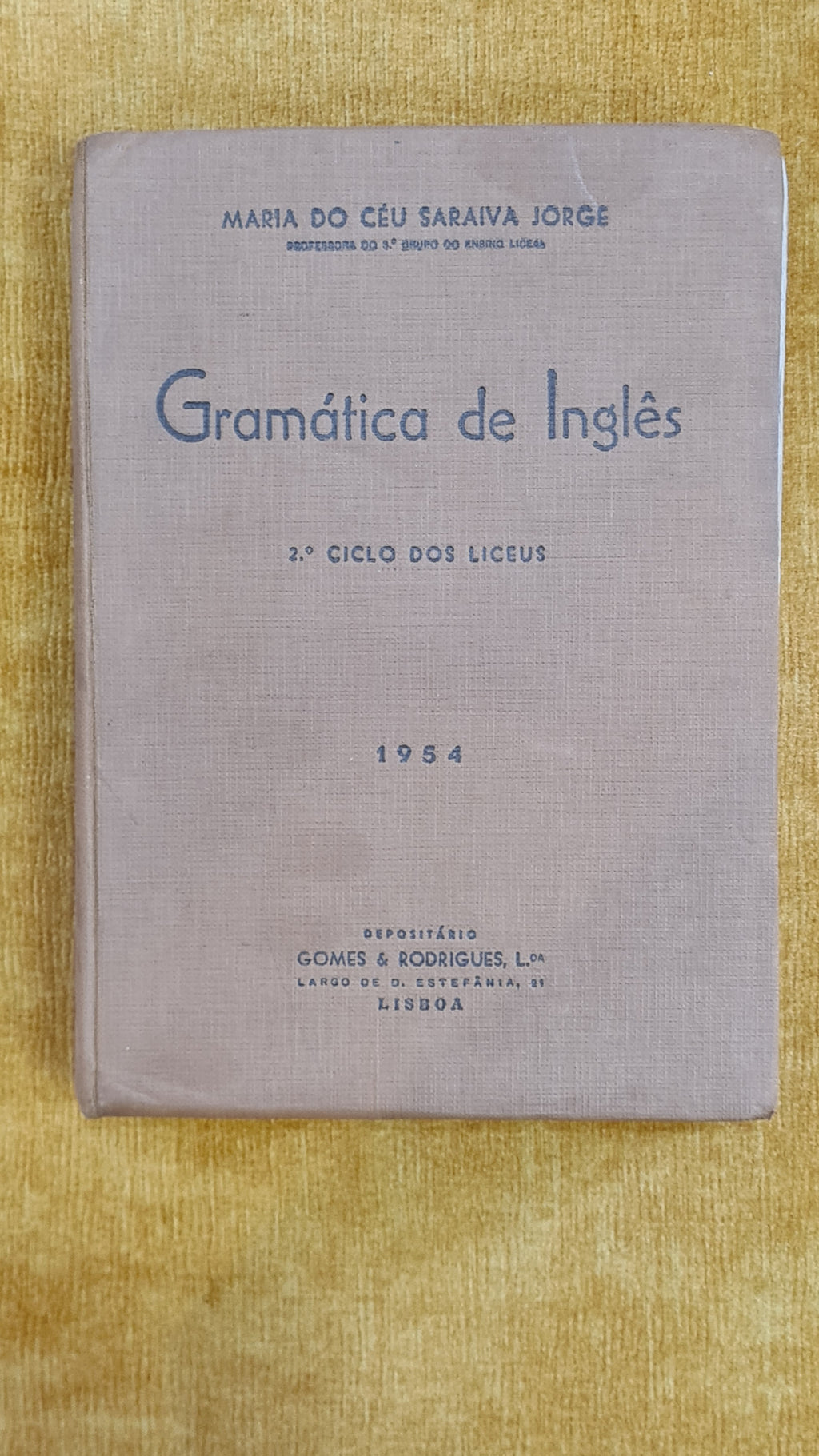 Gramática de Inglês 2º Ciclo dos Liceus