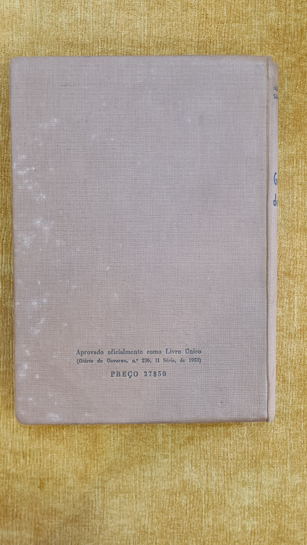Gramática de Inglês 2º Ciclo dos Liceus