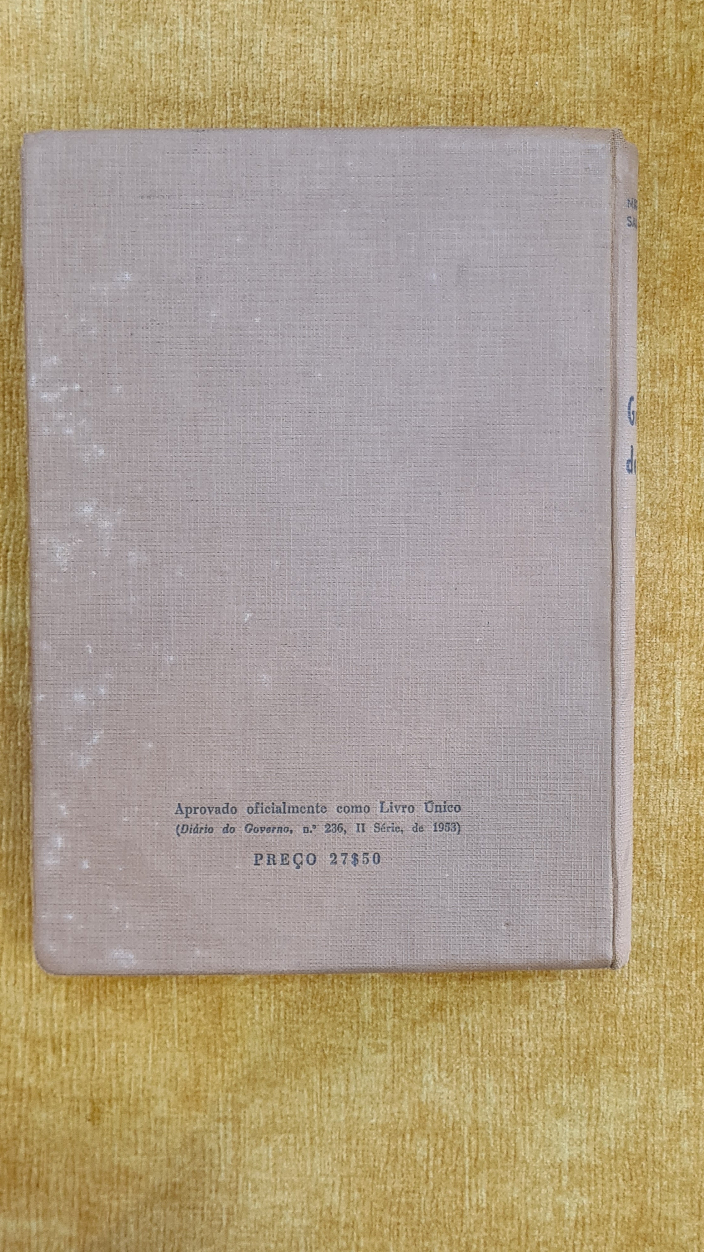 Gramática de Inglês 2º Ciclo dos Liceus