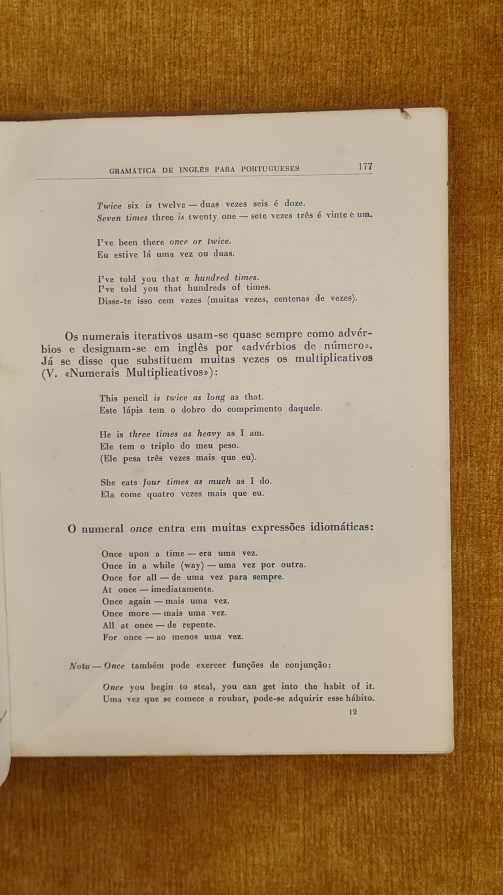 Gramática de Inglês 2º Ciclo dos Liceus